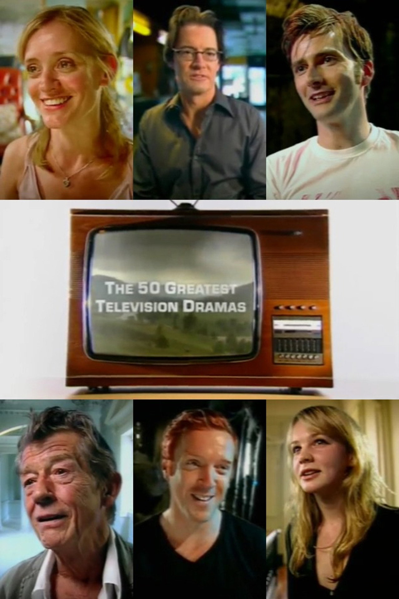 Pôster de The 50 Greatest Television Dramas