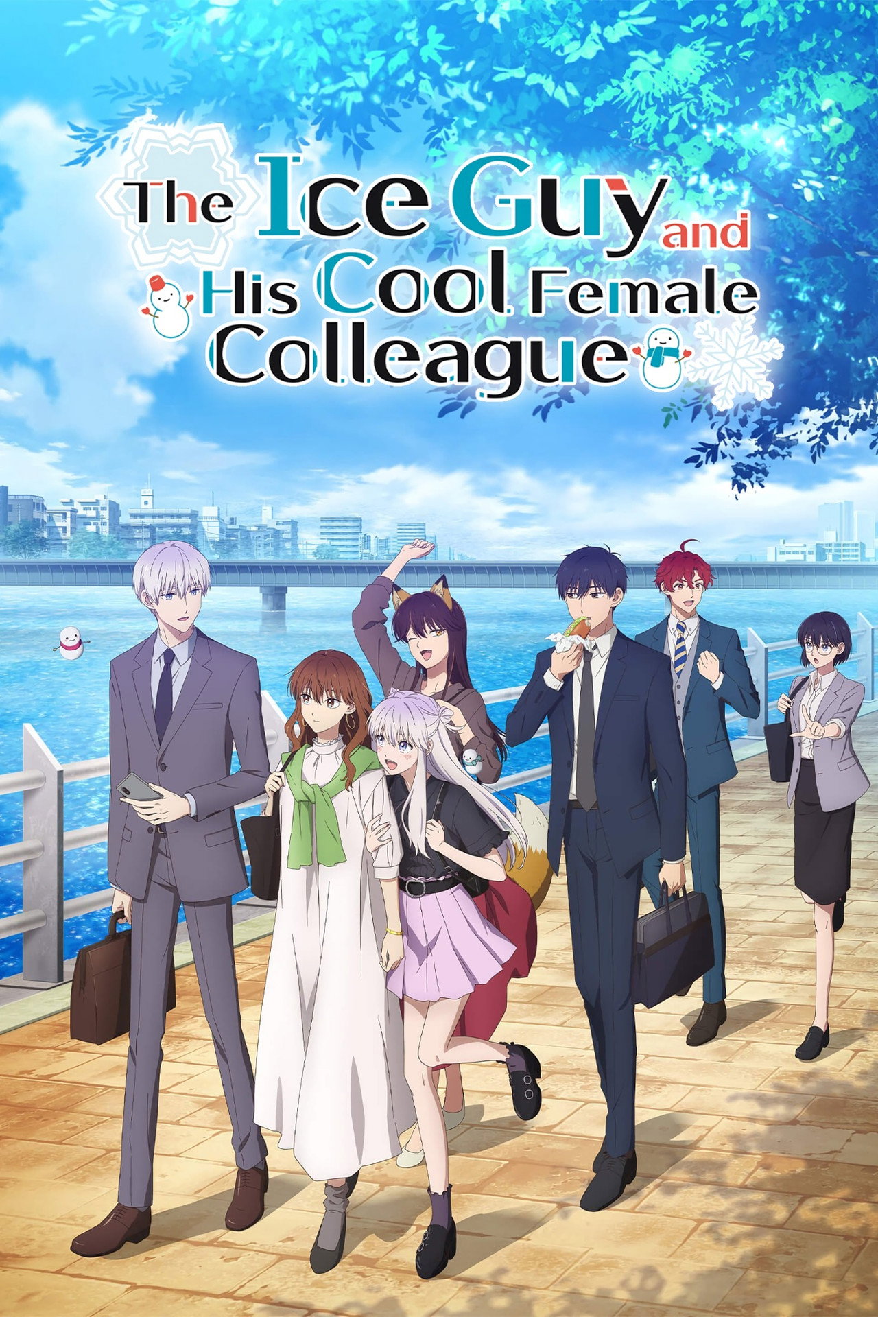Pôster de The Ice Guy and His Cool Female Colleague