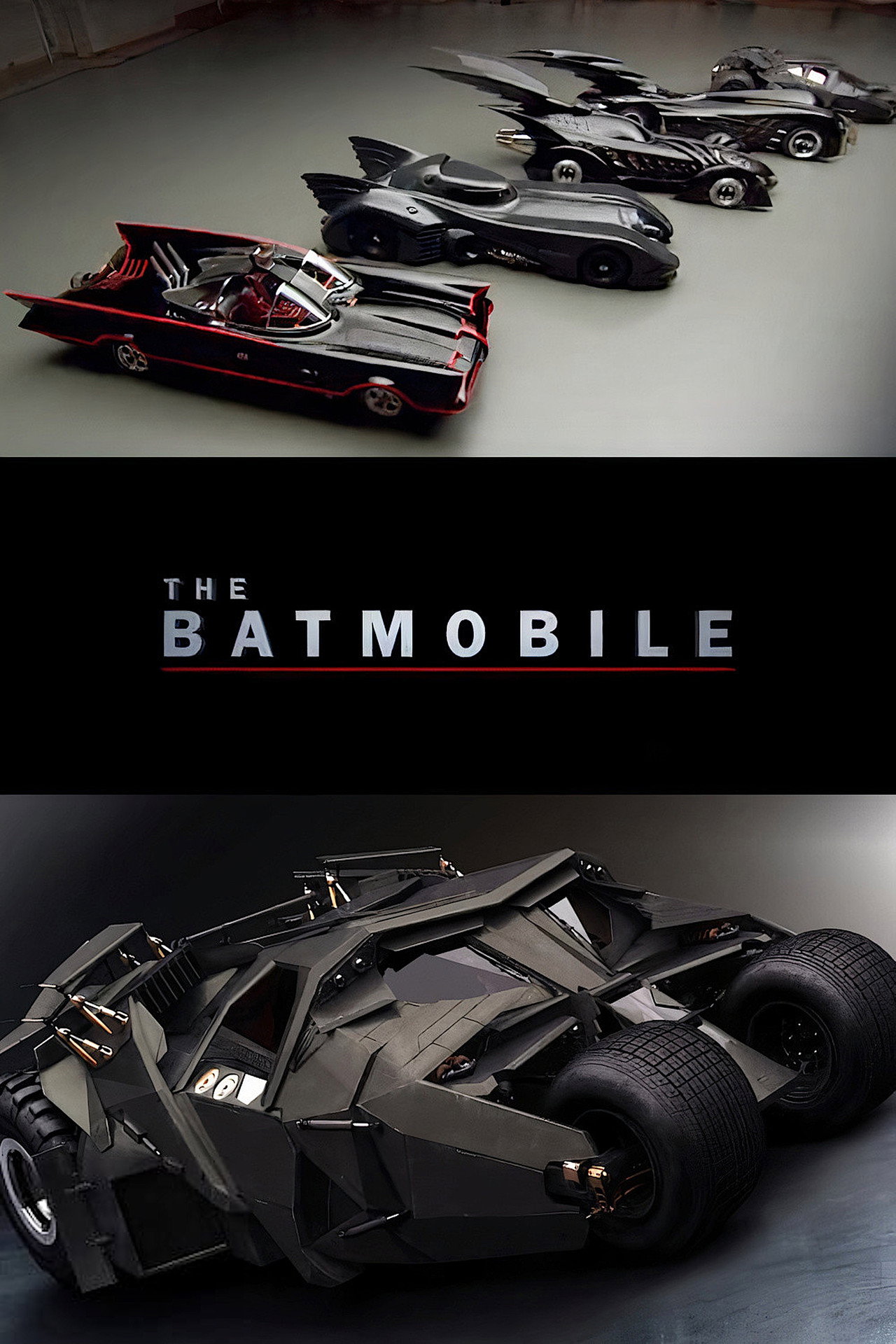 Pôster de The Batmobile