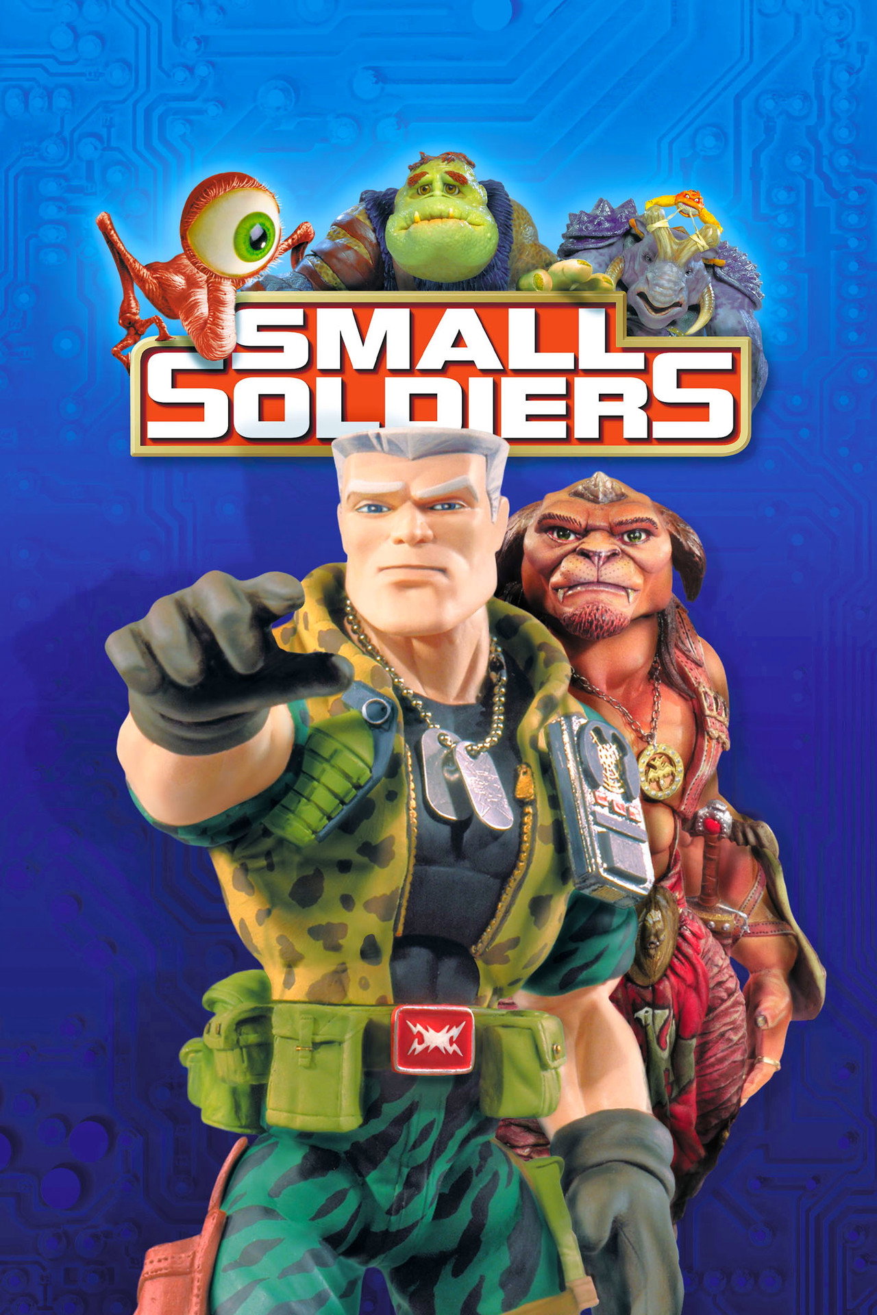Pôster de Small Soldiers