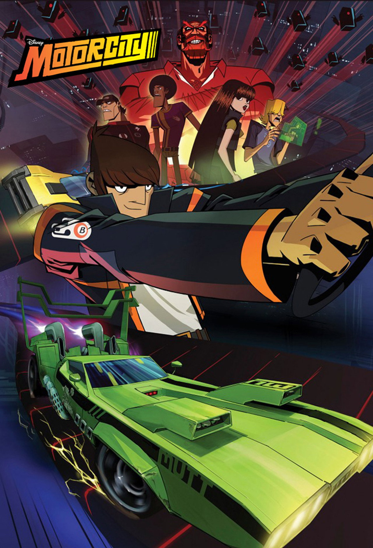 Pôster de Motorcity