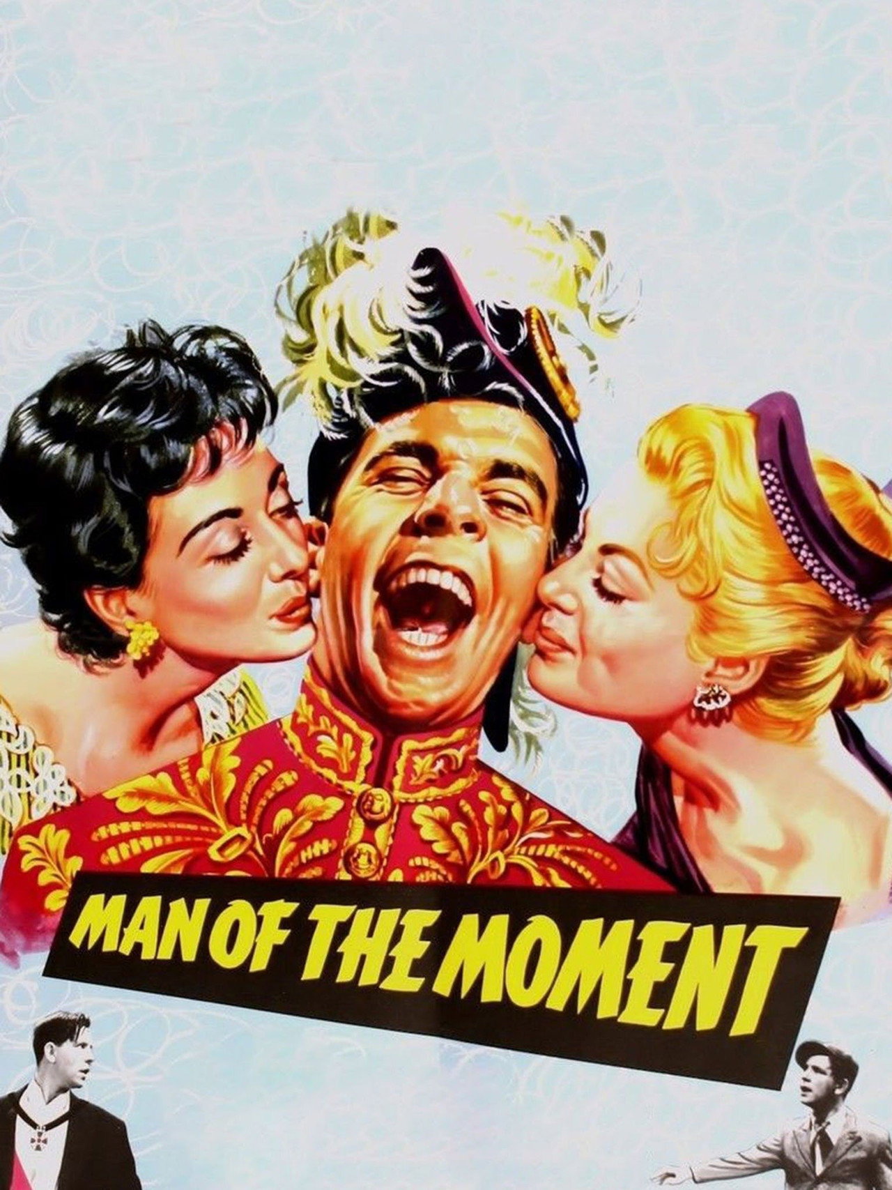 Pôster de Man of the Moment