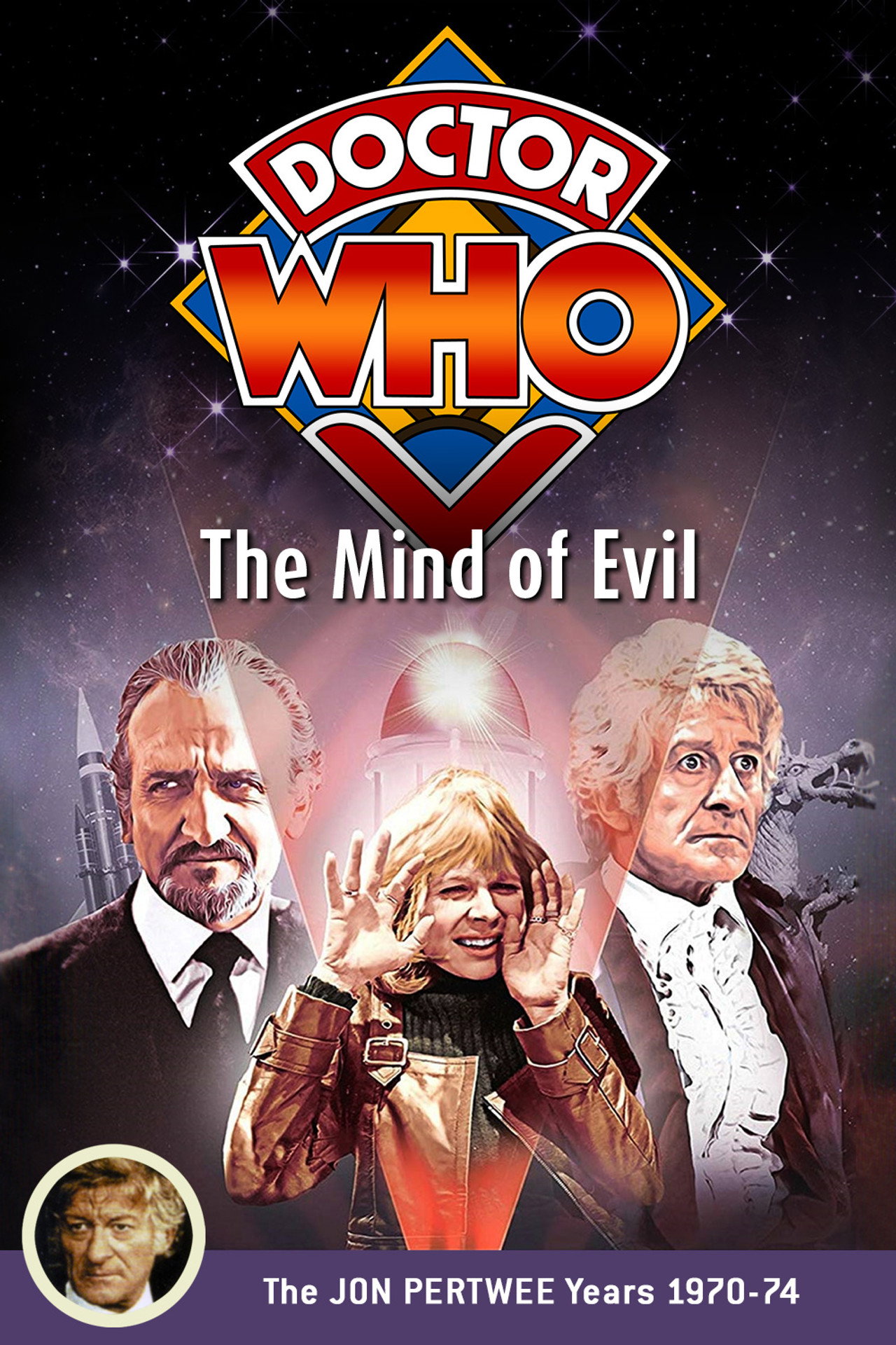 Pôster de Doctor Who: The Mind of Evil