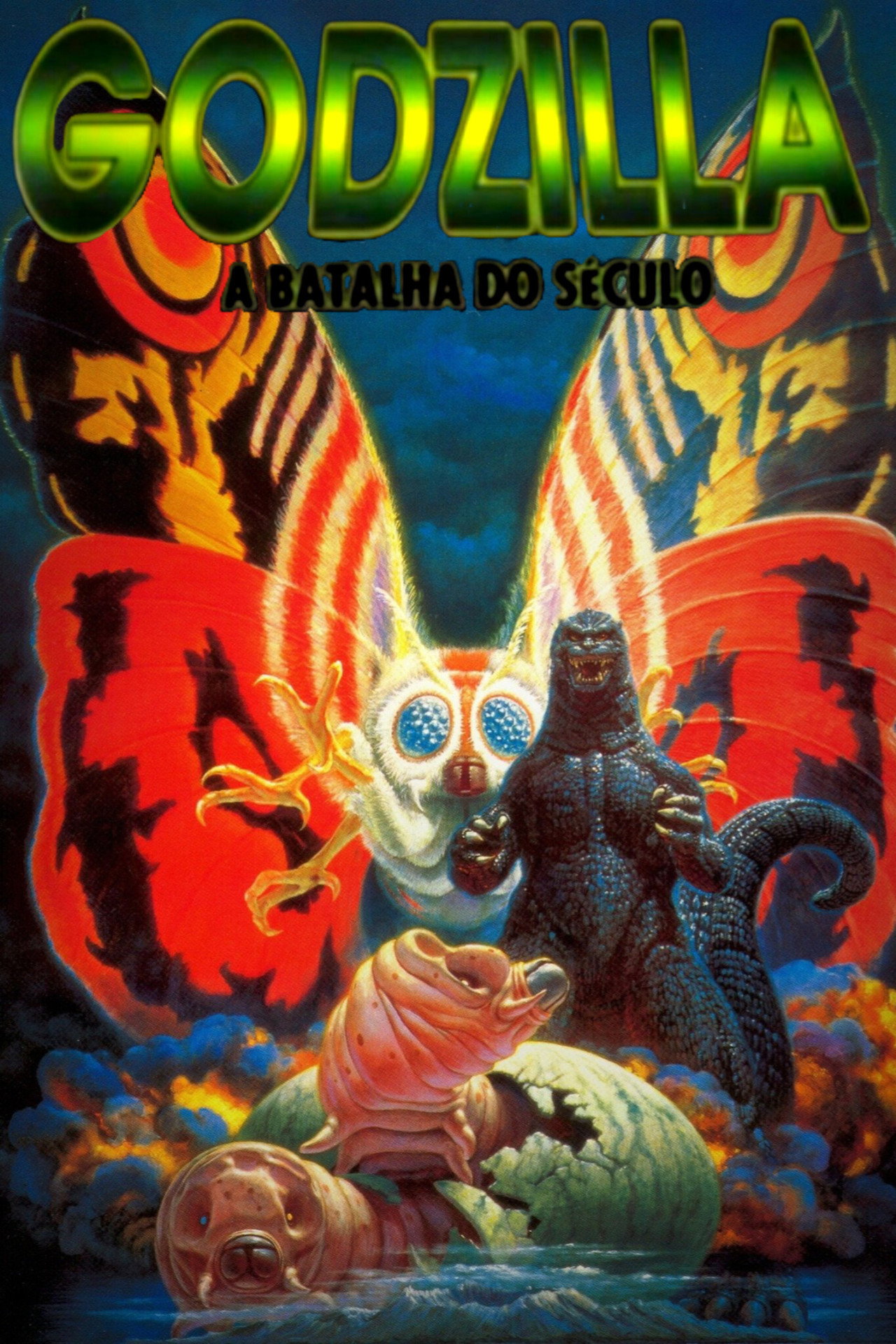 Pôster de Godzilla: A Batalha do Século