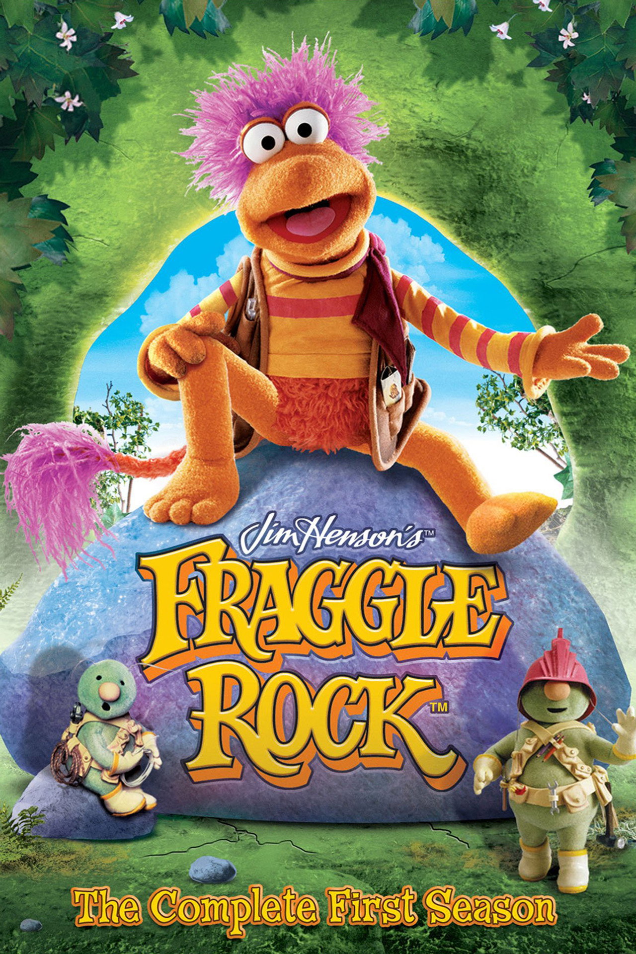 Pôster de Fraggle Rock