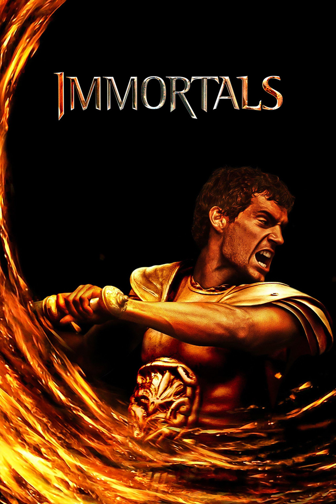 Pôster de Immortals