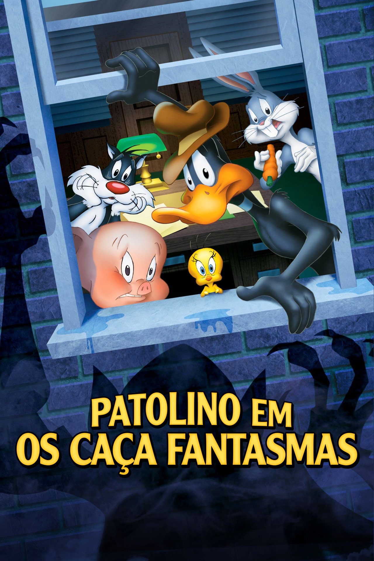 Pôster de Patolino em Os Caça Fantasmas