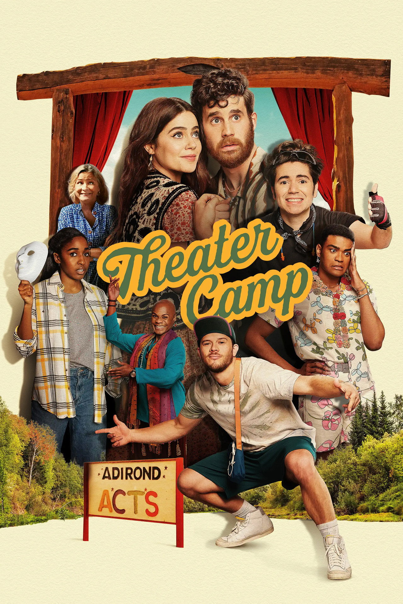 Pôster de Theater Camp