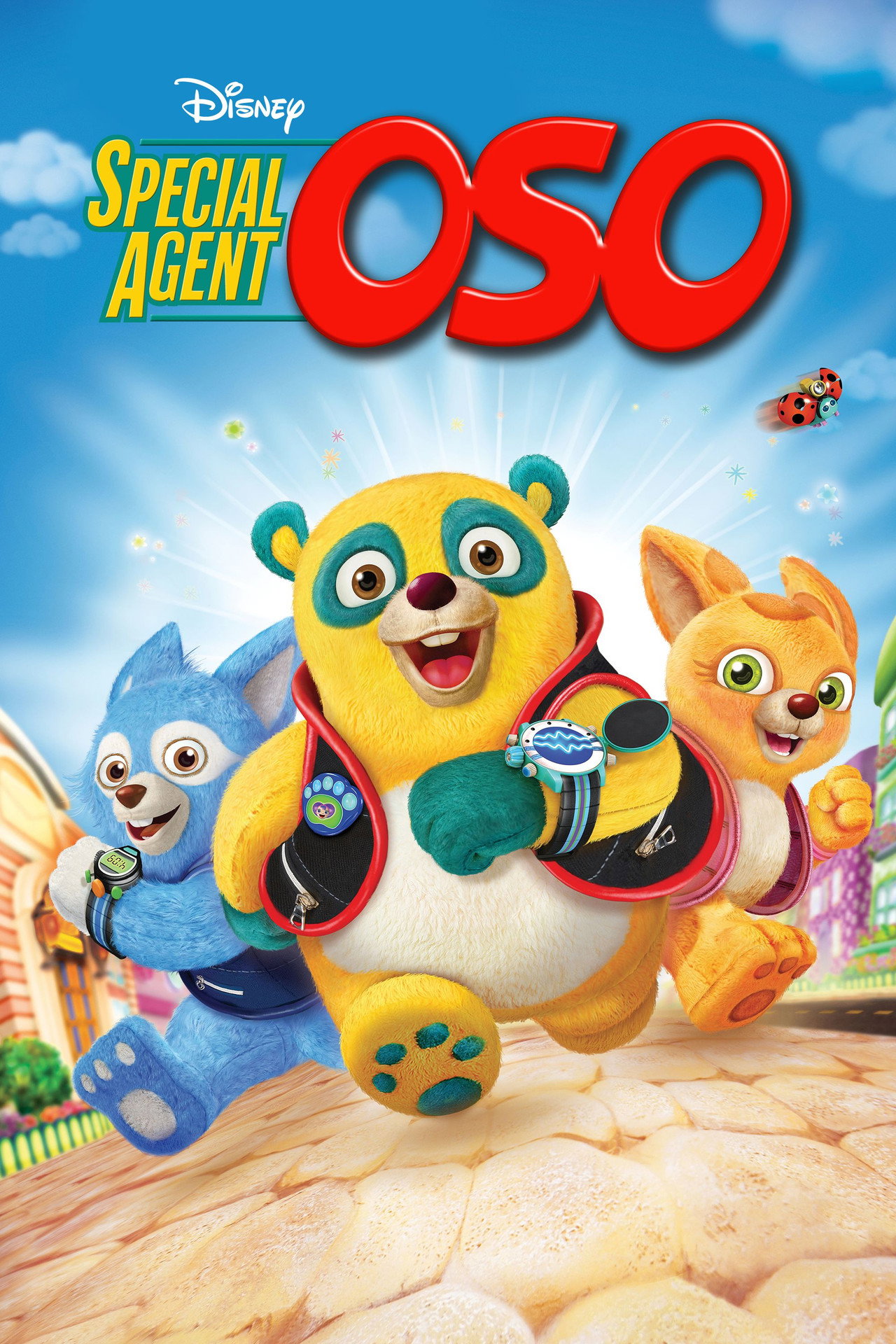 Pôster de Urso: Agente Especial