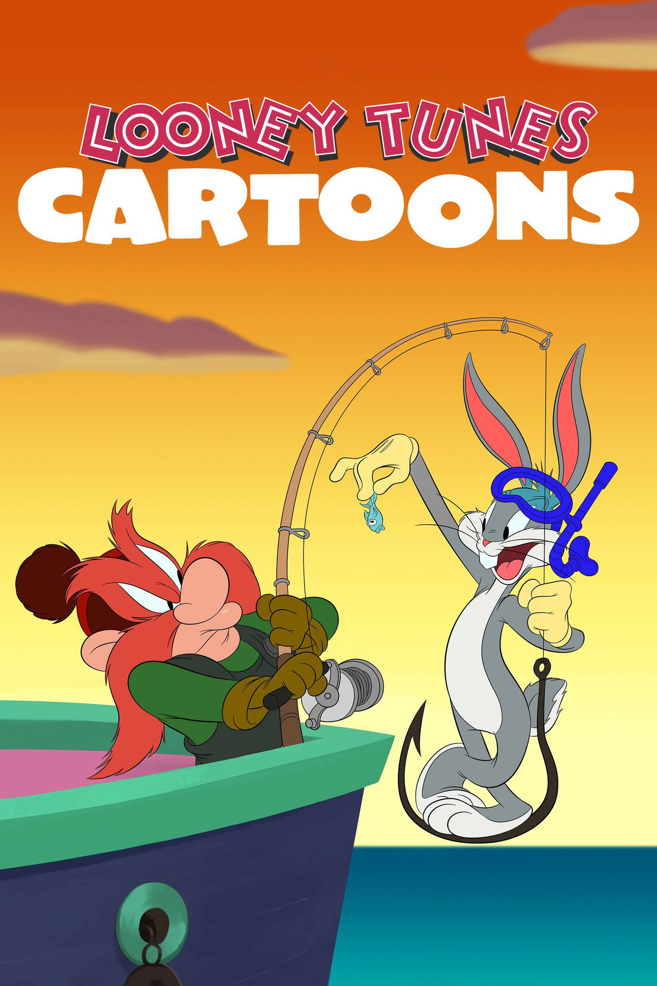 Pôster de Looney Tunes Cartoons