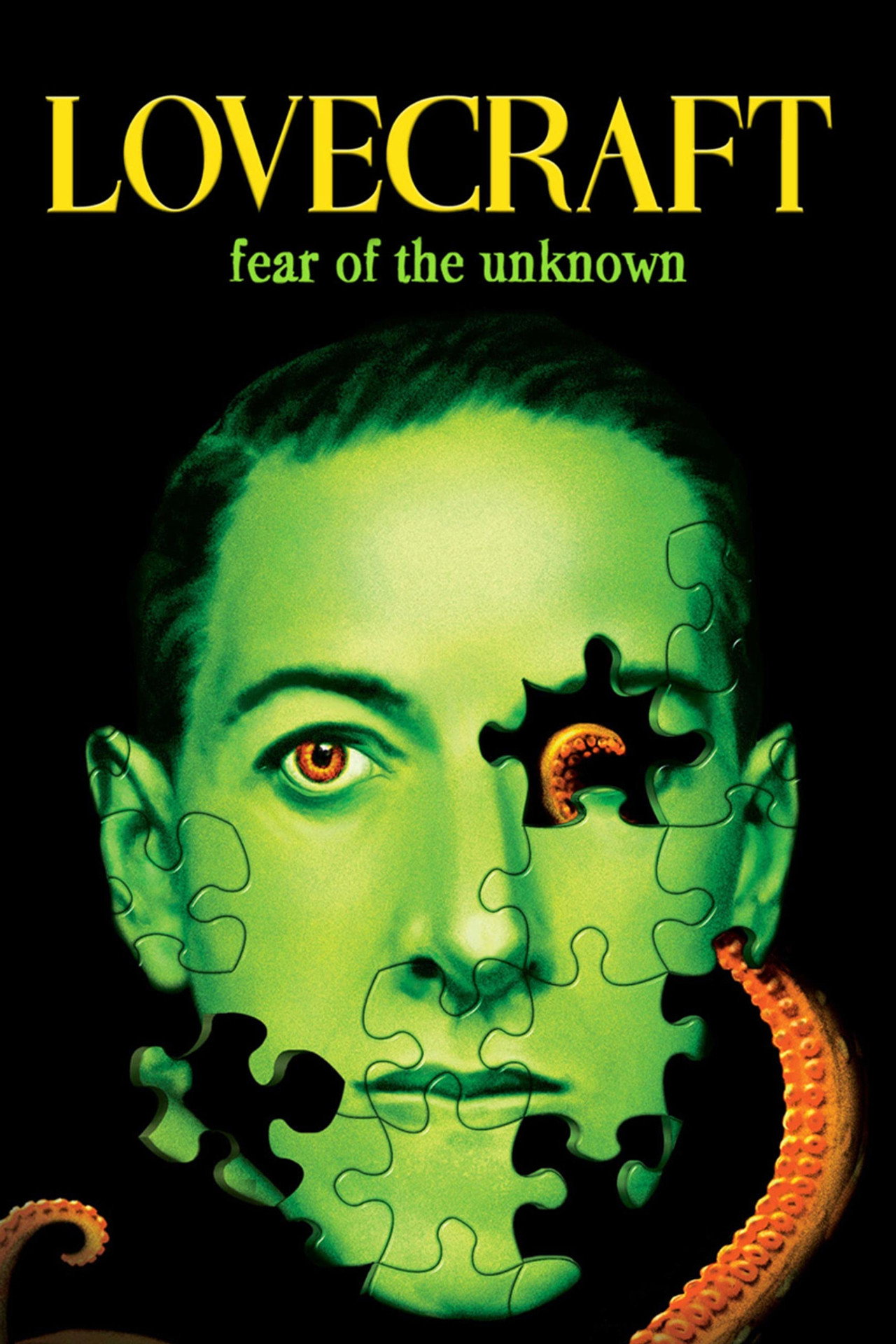Pôster de Lovecraft: Fear of the Unknown