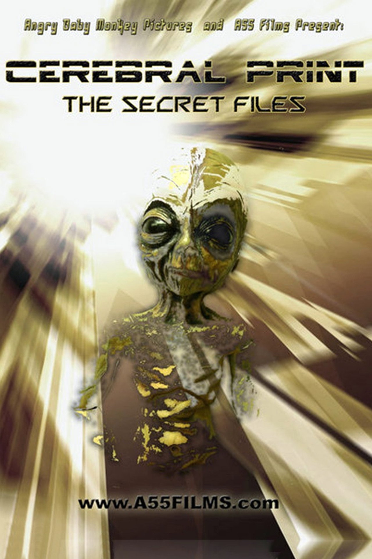Pôster de Cerebral Print: The Secret Files