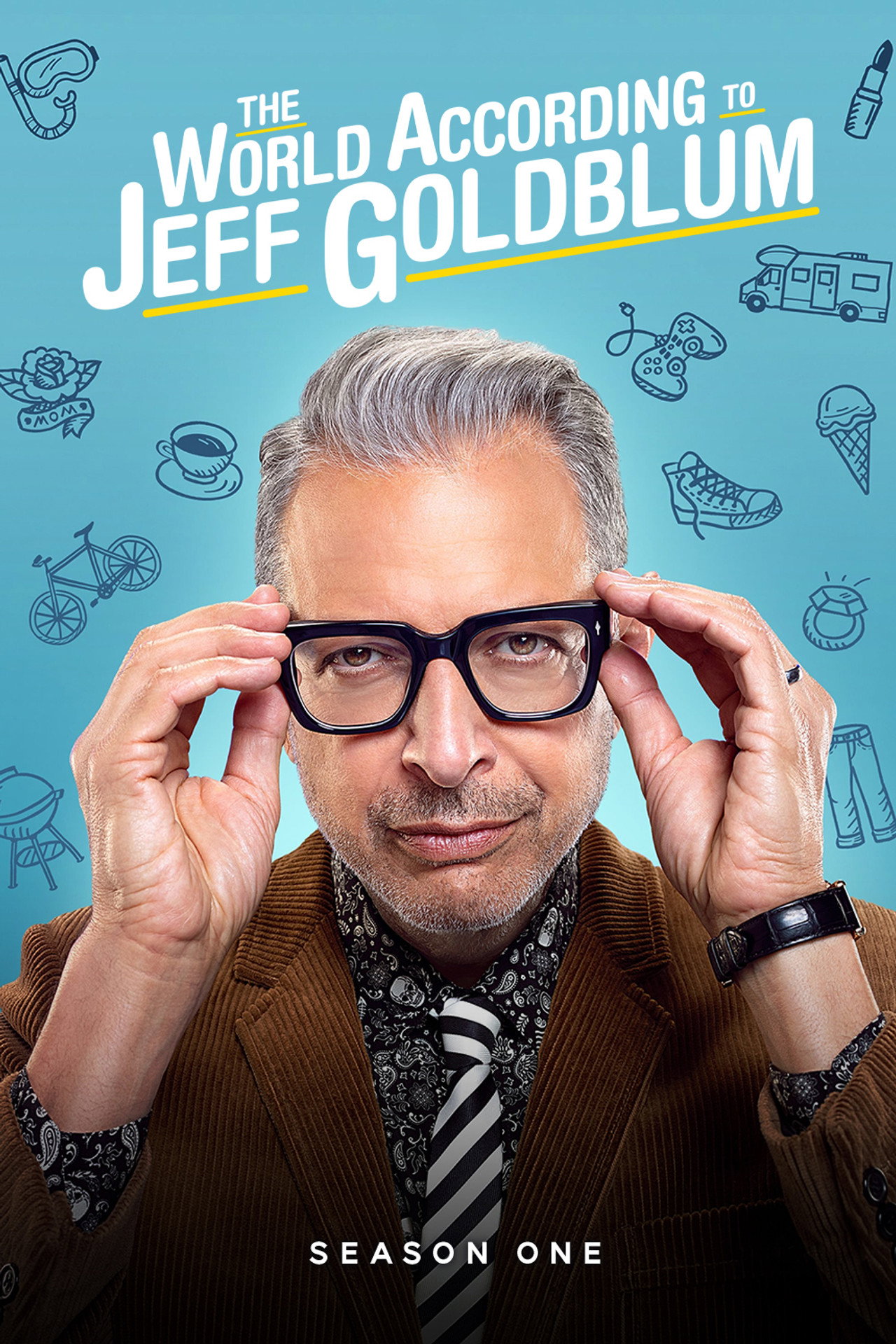 Pôster de The World According to Jeff Goldblum