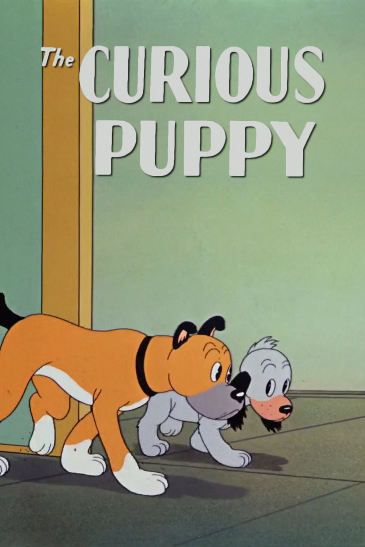 Pôster de The Curious Puppy