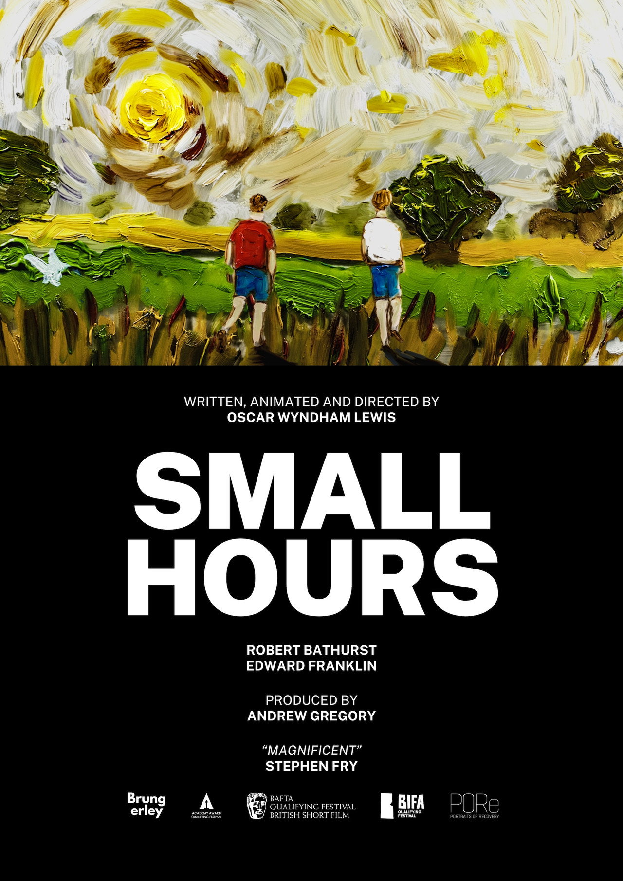 Pôster de Small Hours