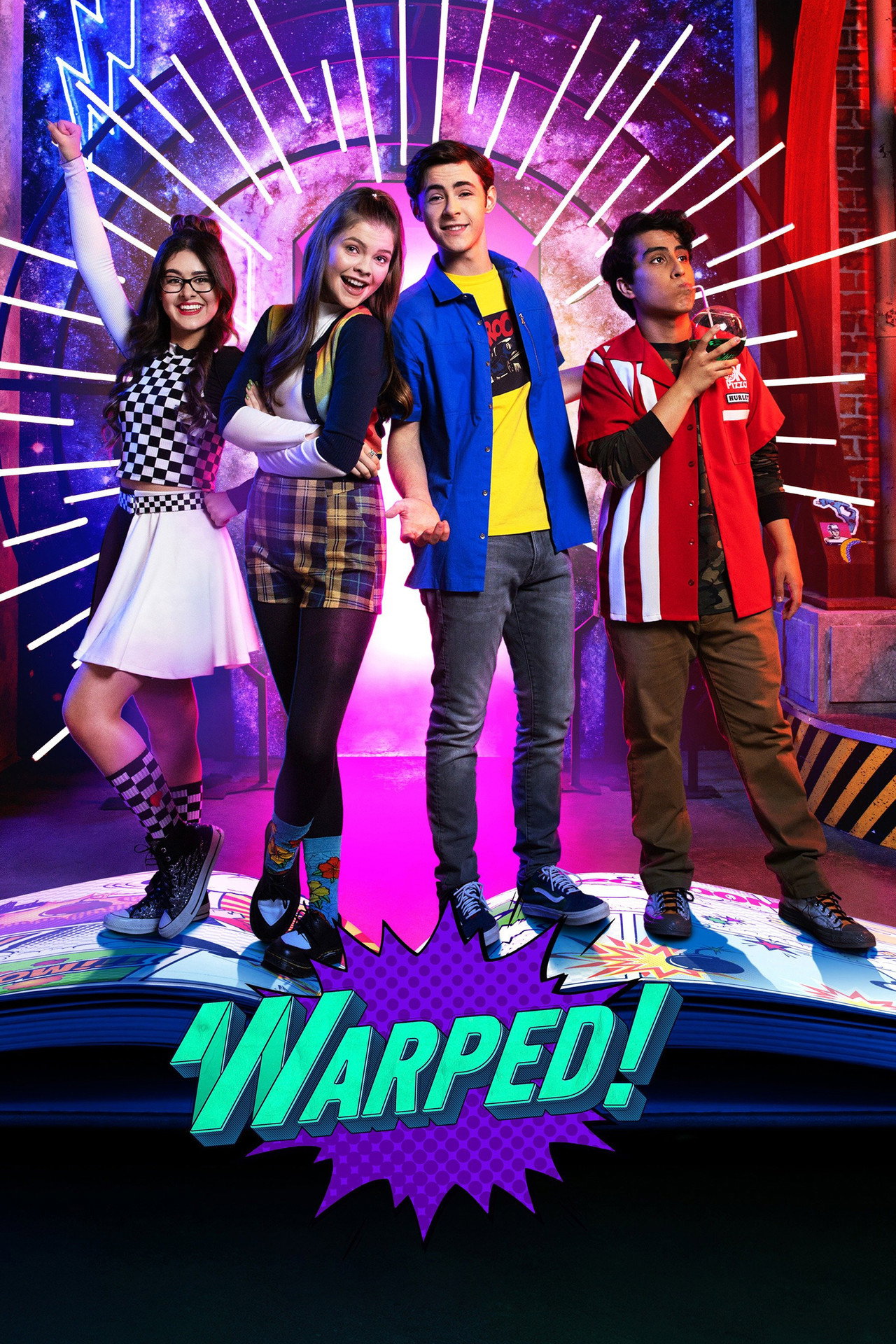 Pôster de Warped!