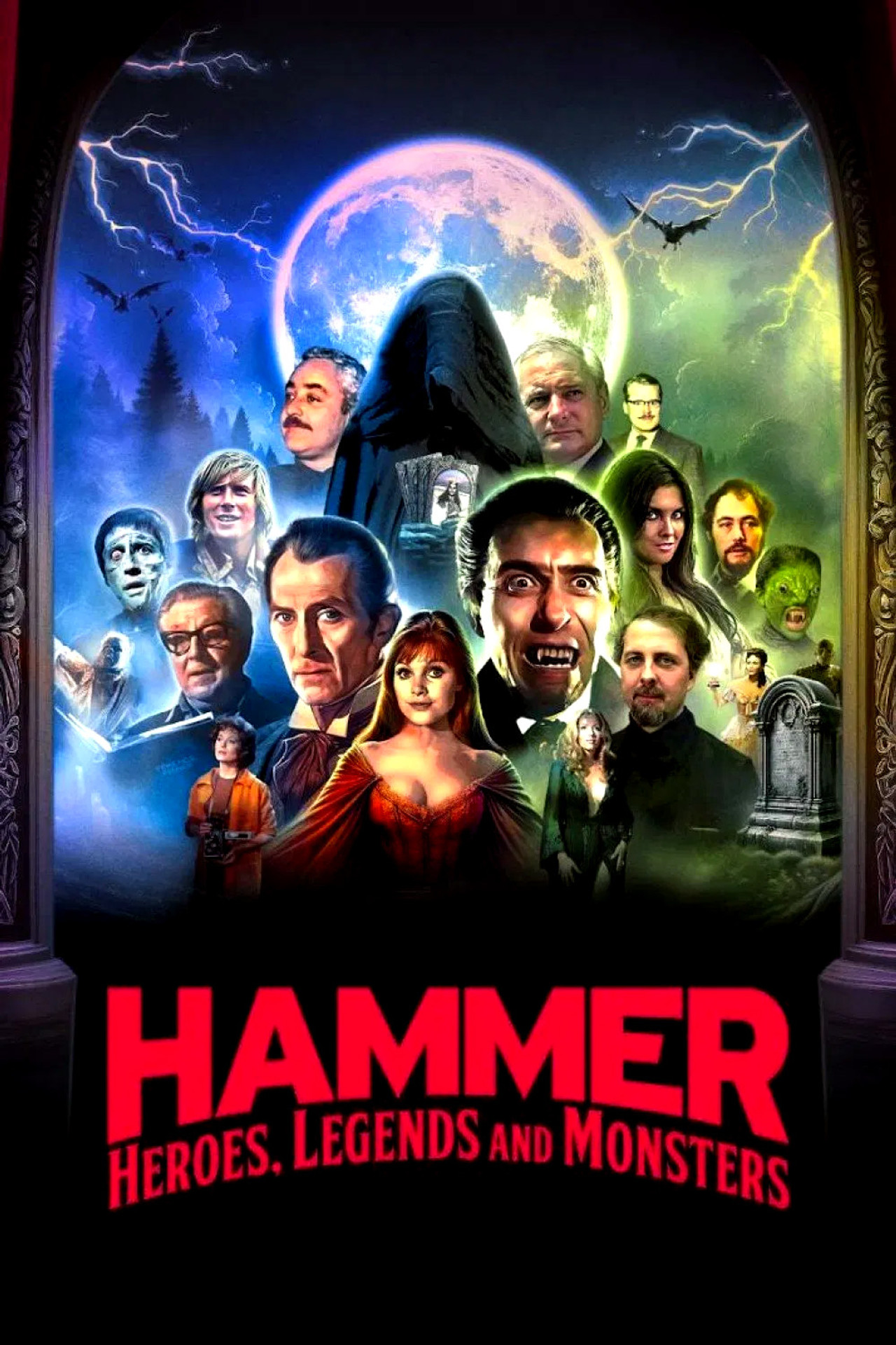 Pôster de Hammer: Heroes, Legends and Monsters