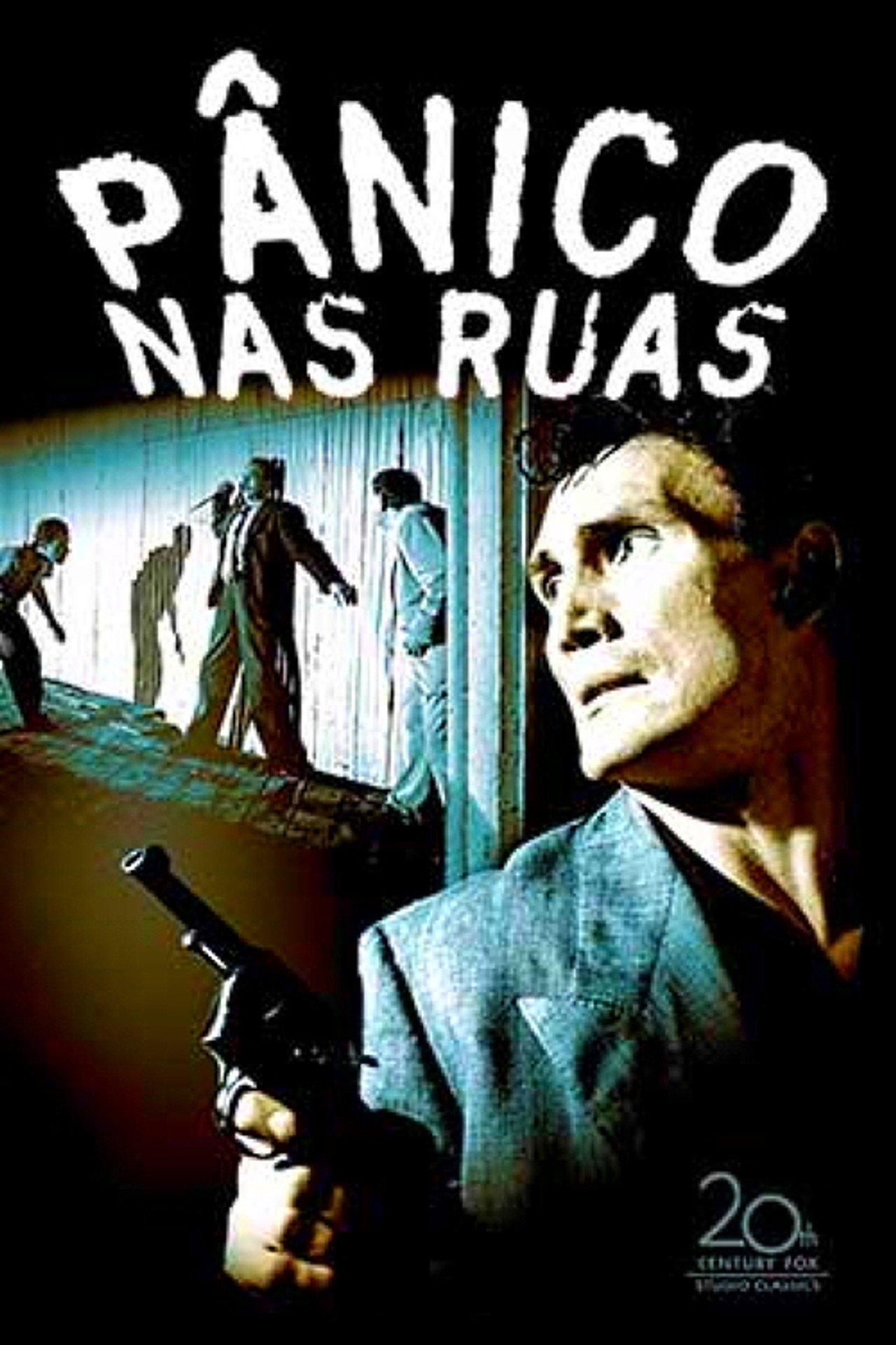 Pôster de Pânico nas Ruas
