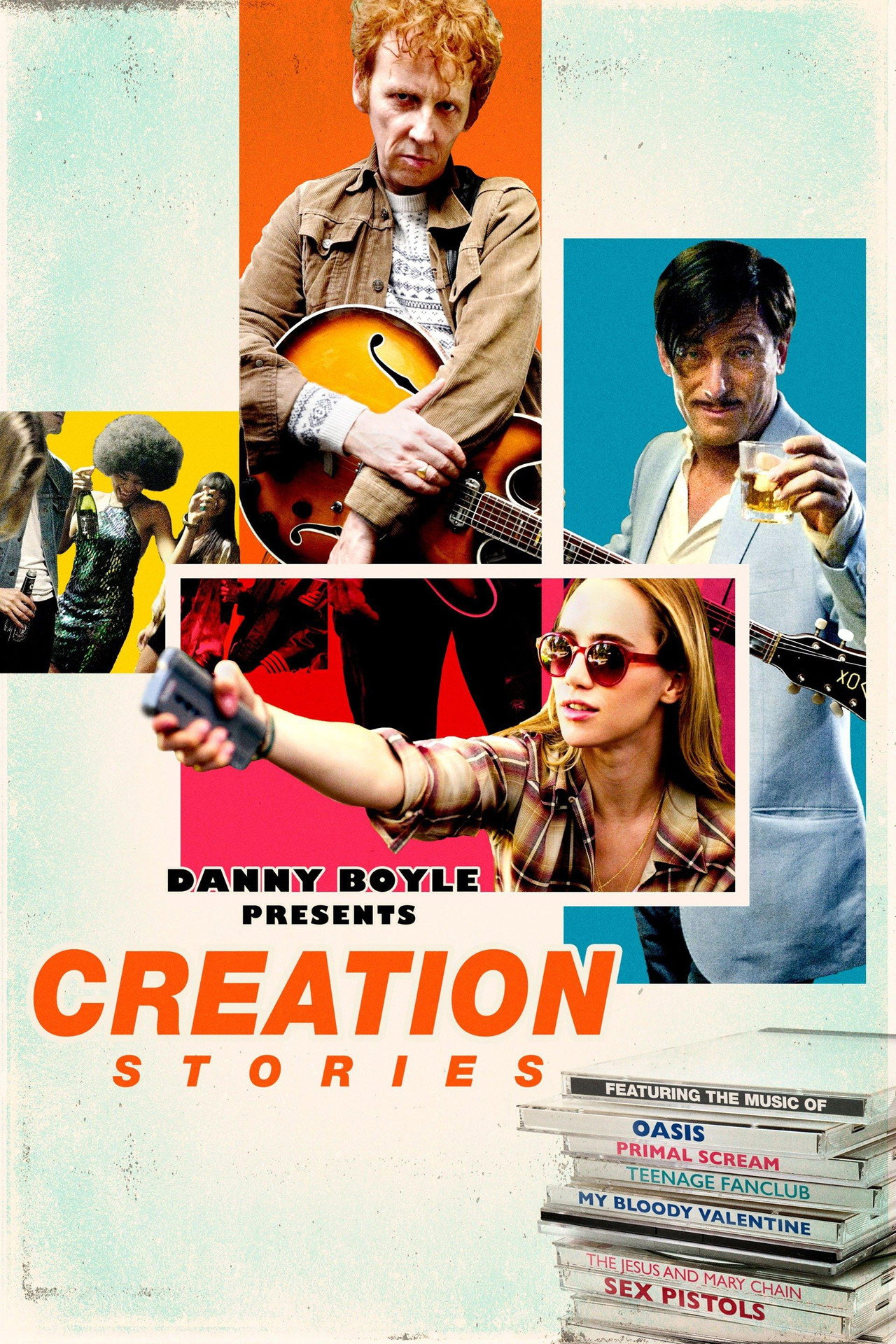 Pôster de Creation Stories