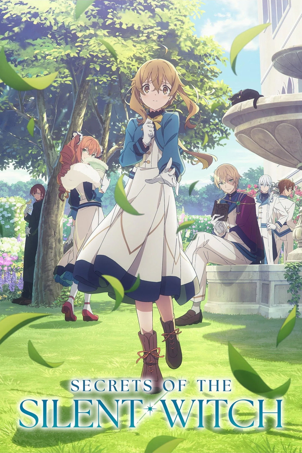 Pôster de Secrets of the Silent Witch