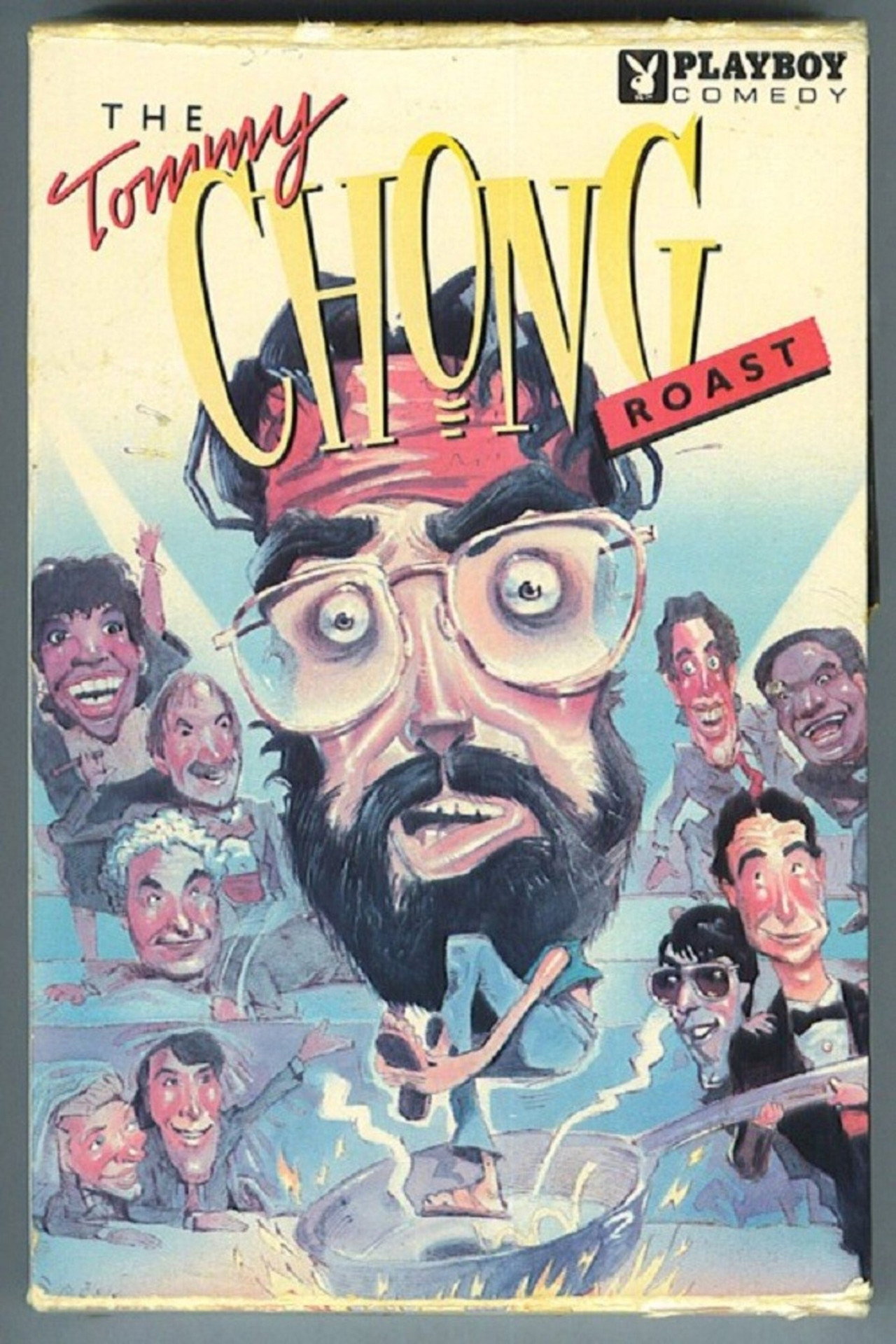 Pôster de The Tommy Chong Roast