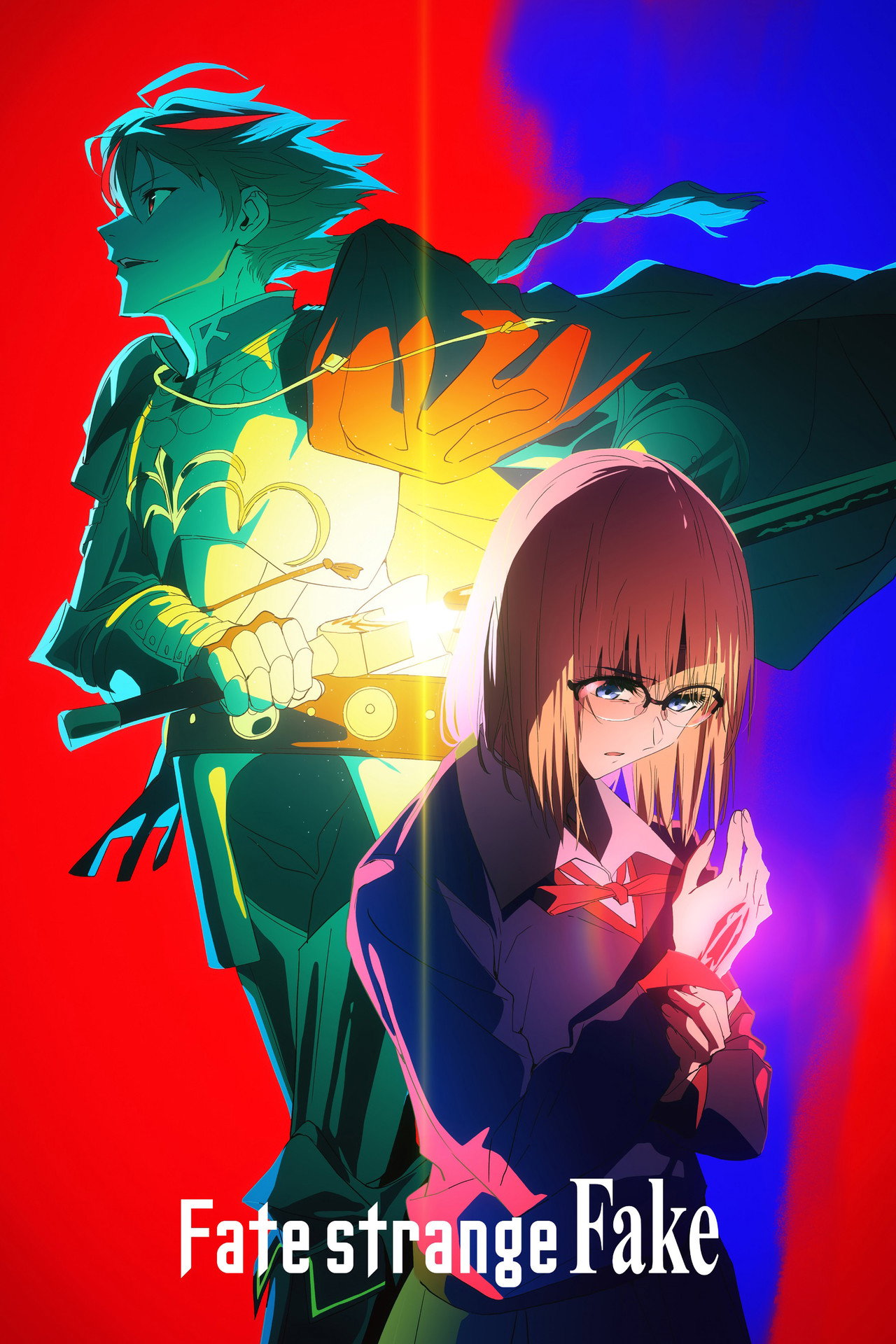 Pôster de Fate/strange Fake