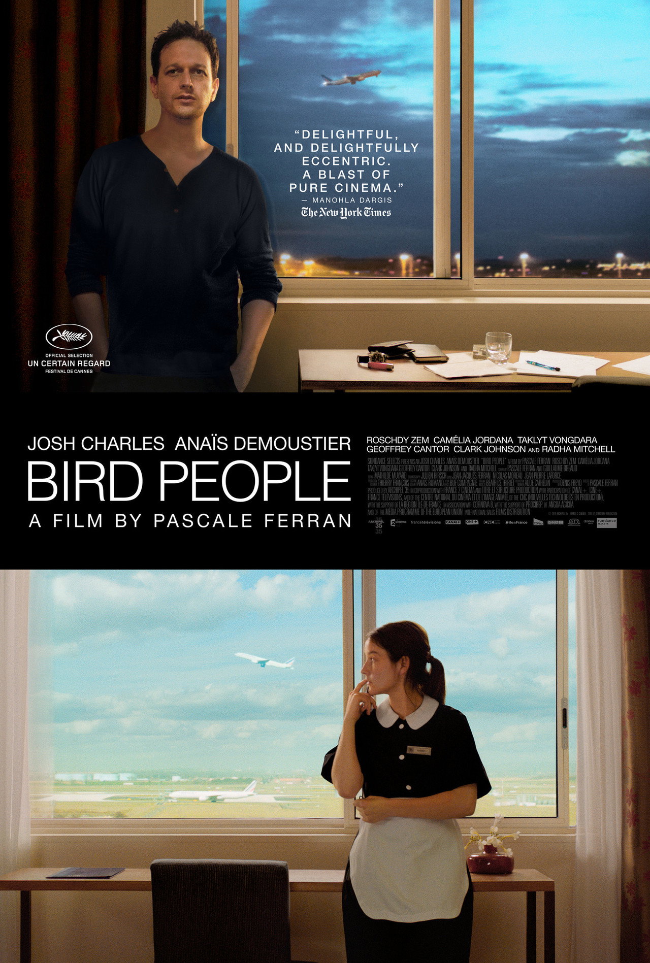 Pôster de Bird People