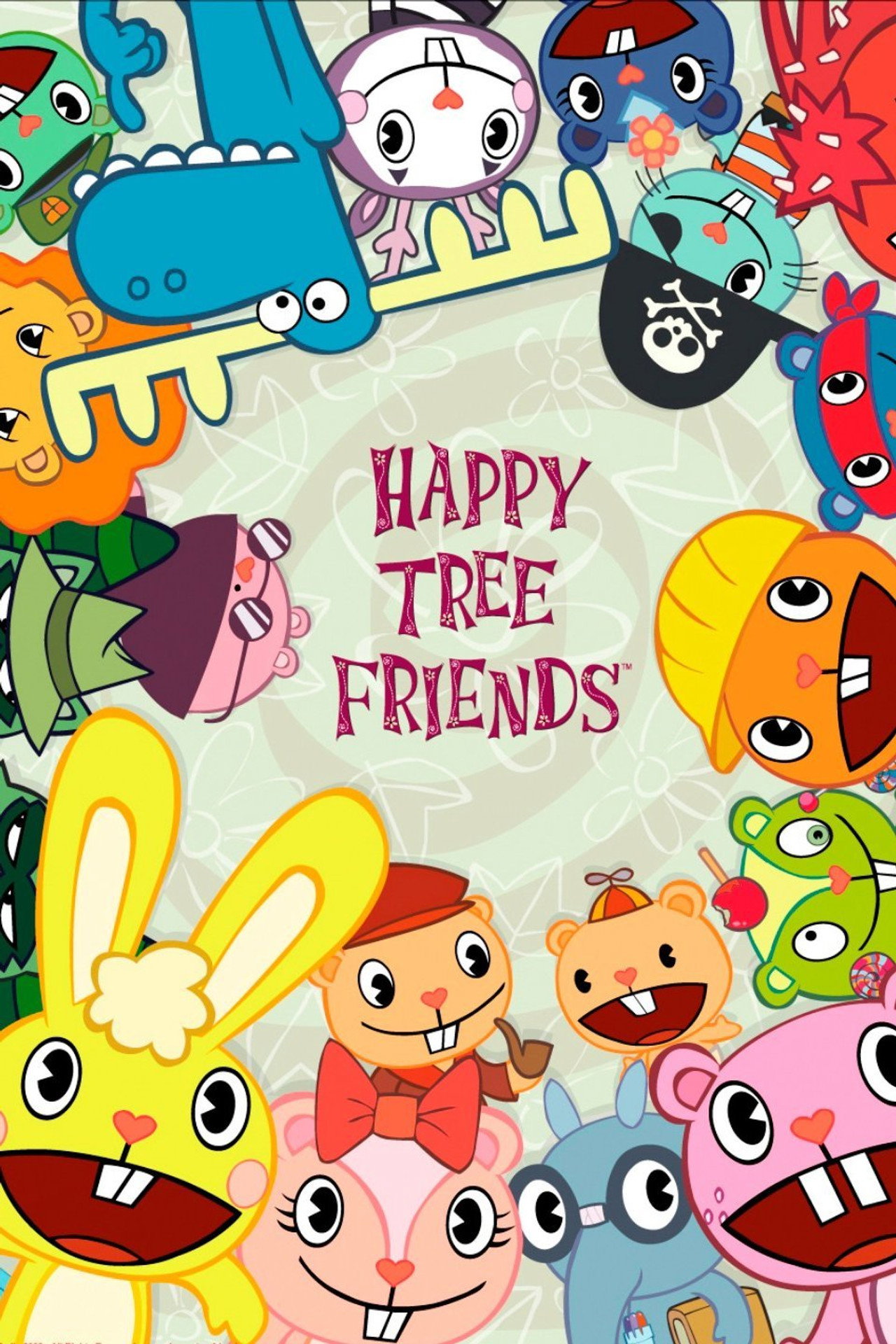 Pôster de Happy Tree Friends