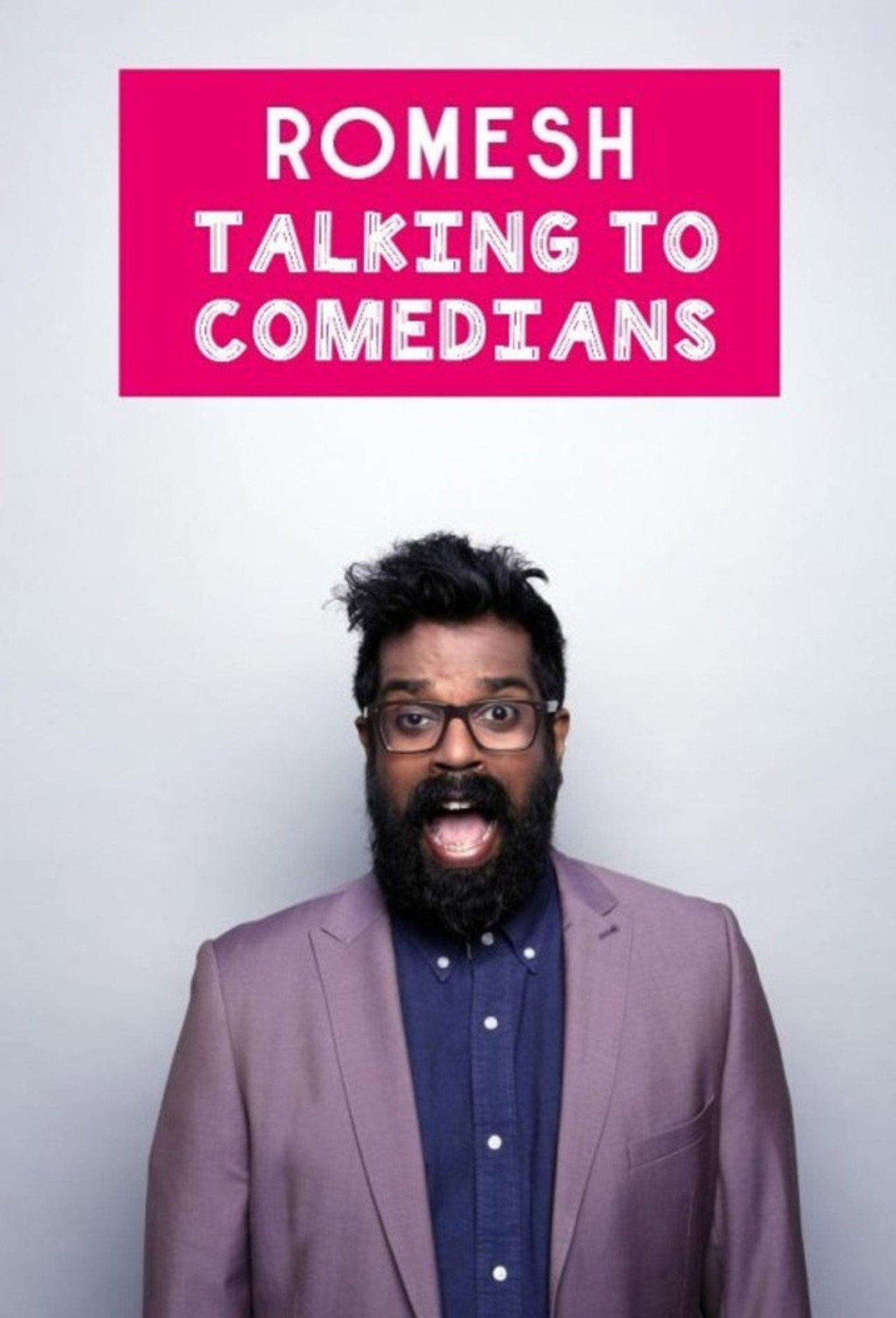 Pôster de Romesh: Talking to Comedians