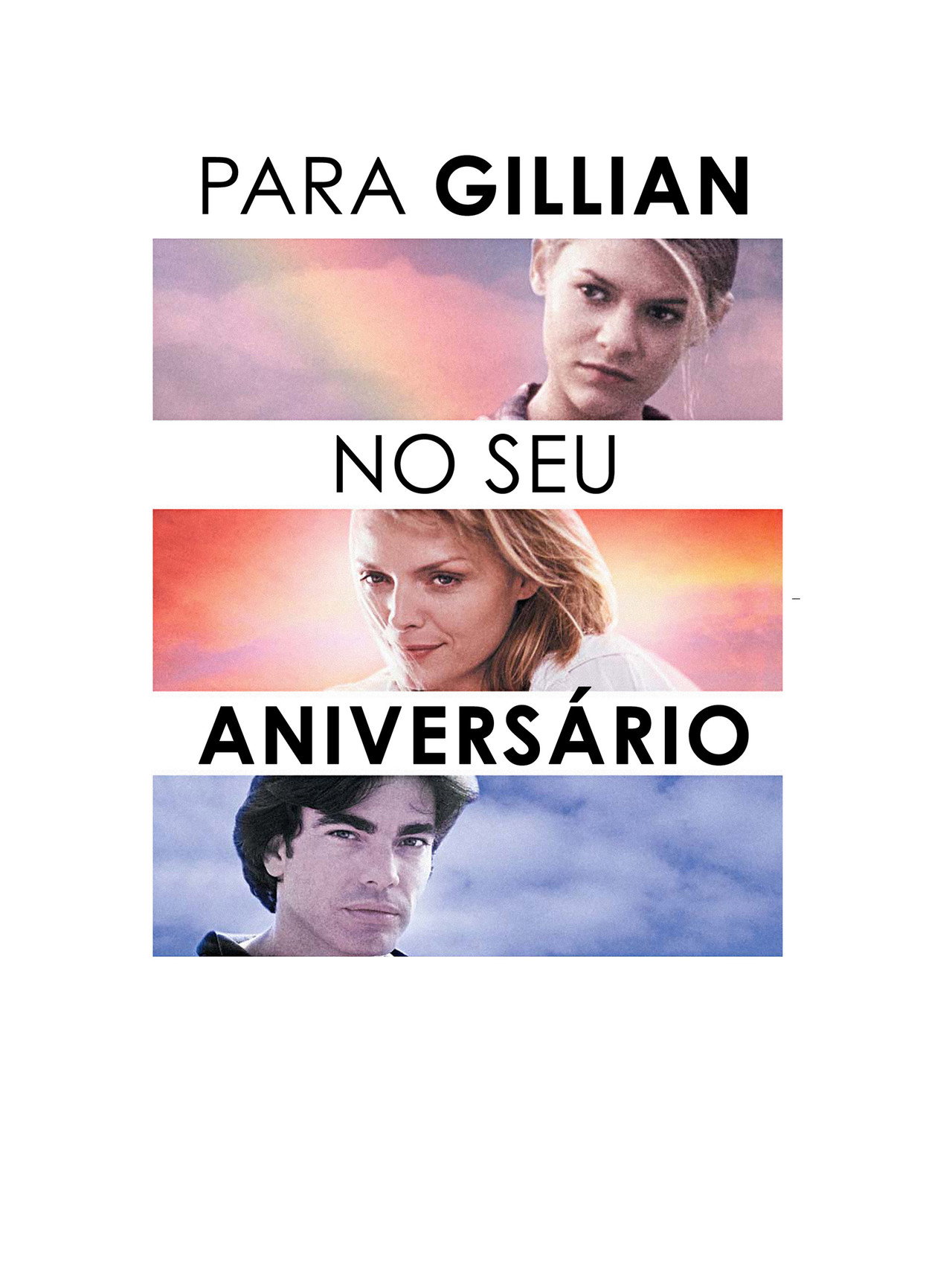 Pôster de Para Gillian no seu Aniversário