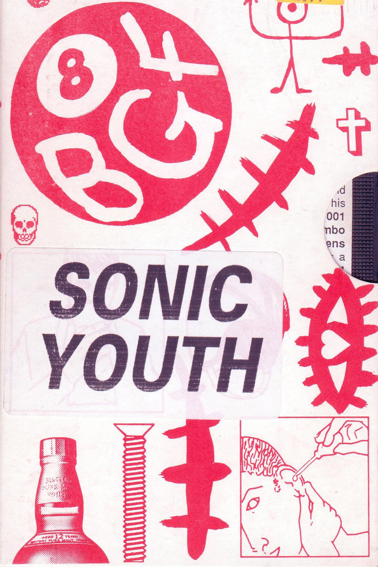 Pôster de Sonic Youth: Blood on the Beach