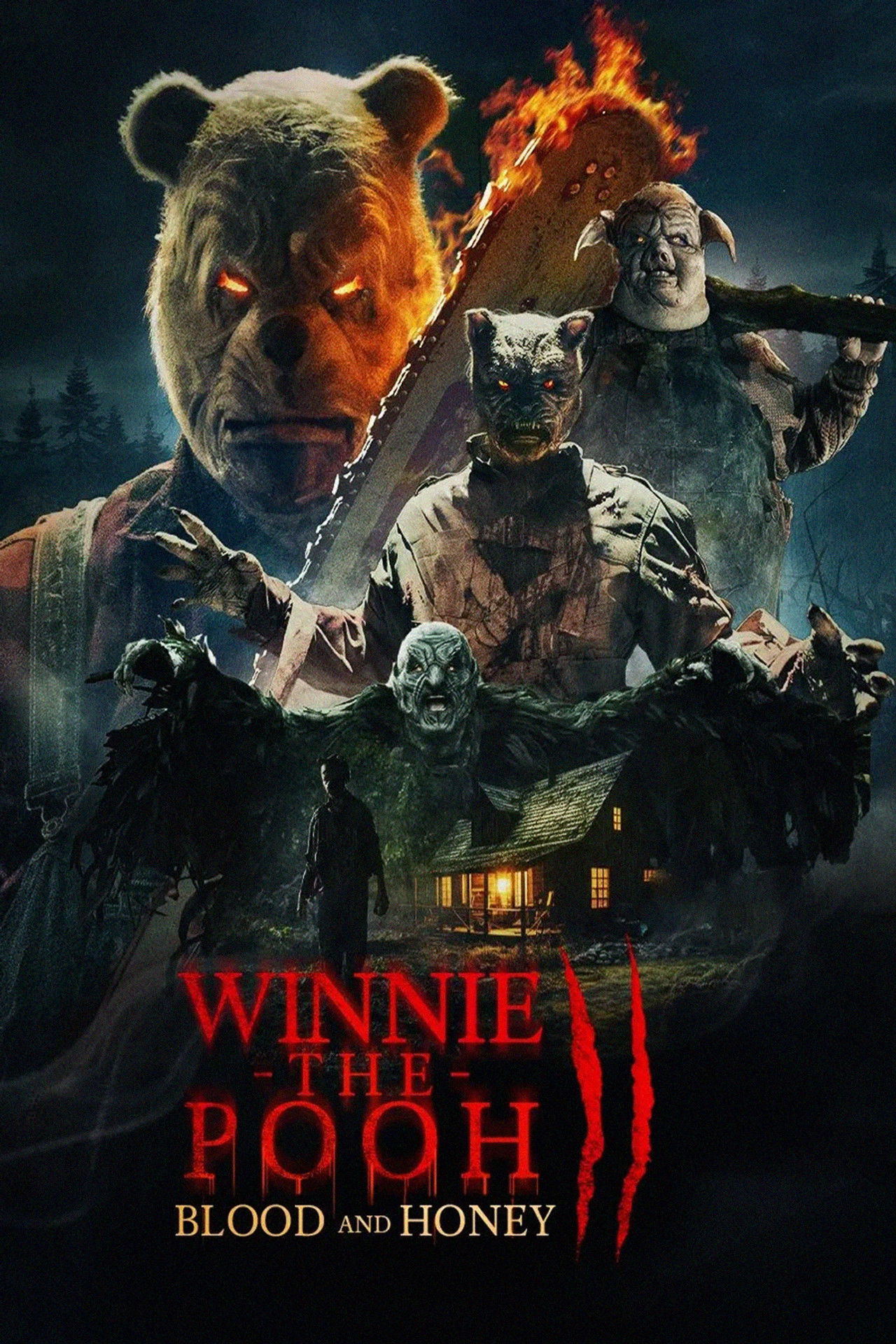 Pôster de Winnie-the-Pooh: Blood and Honey 2