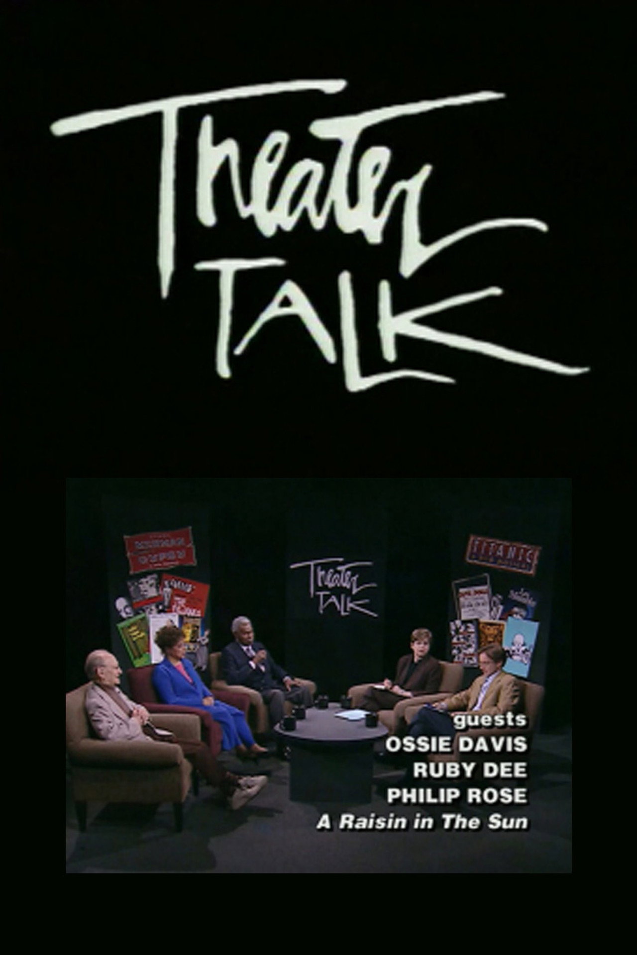 Pôster de Theater Talk: 'A Raisin in the Sun'