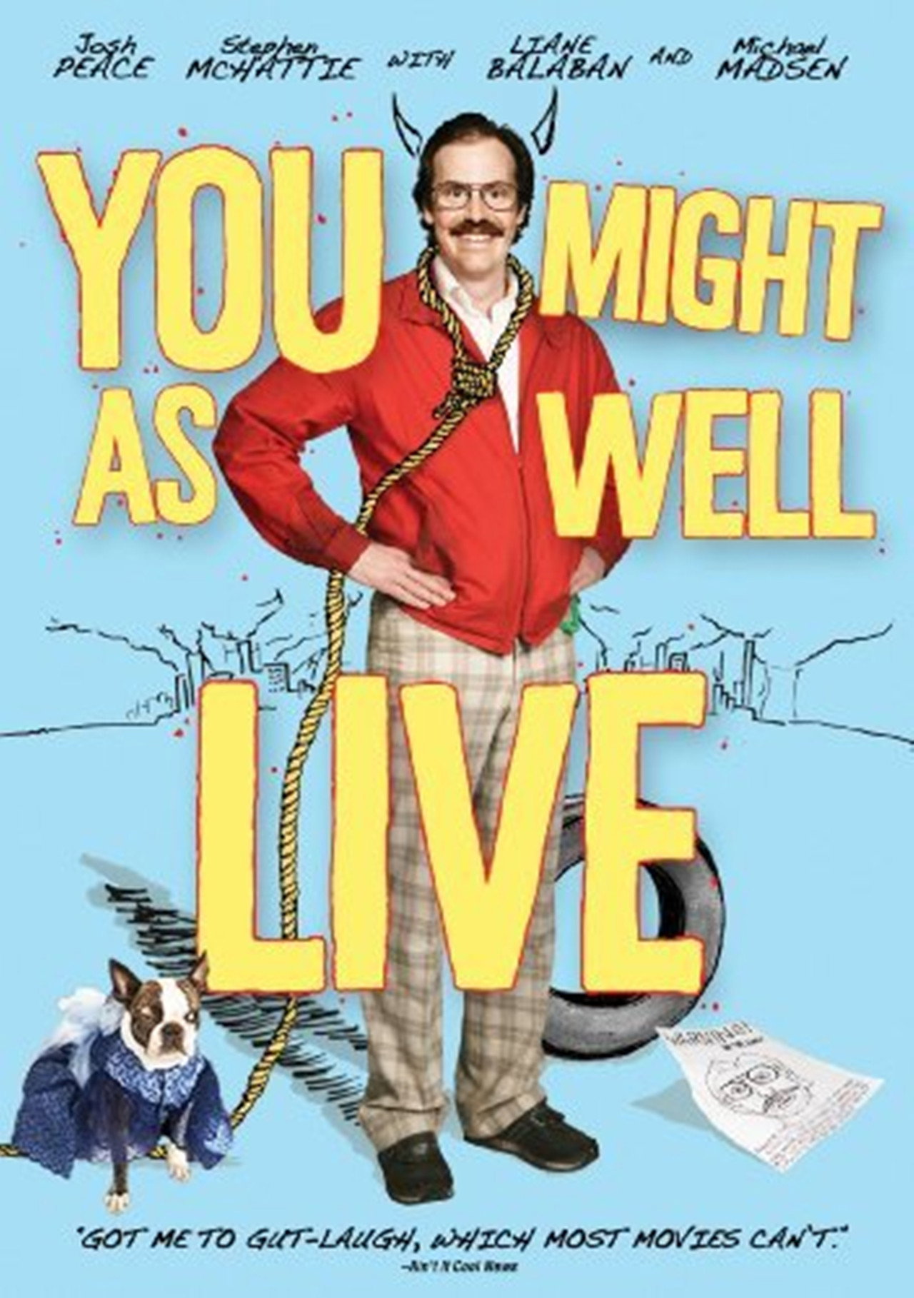 Pôster de You Might As Well Live