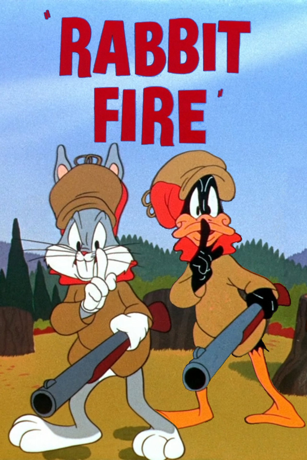 Pôster de Rabbit Fire