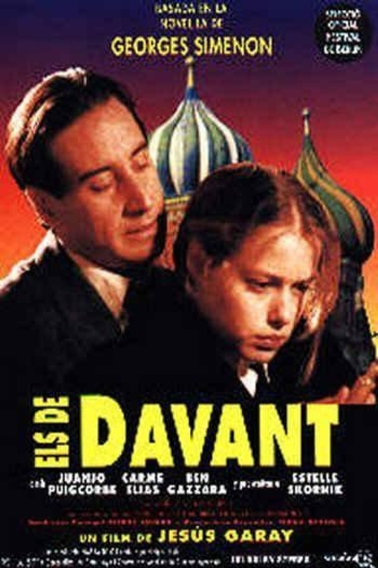 Pôster de Els de davant