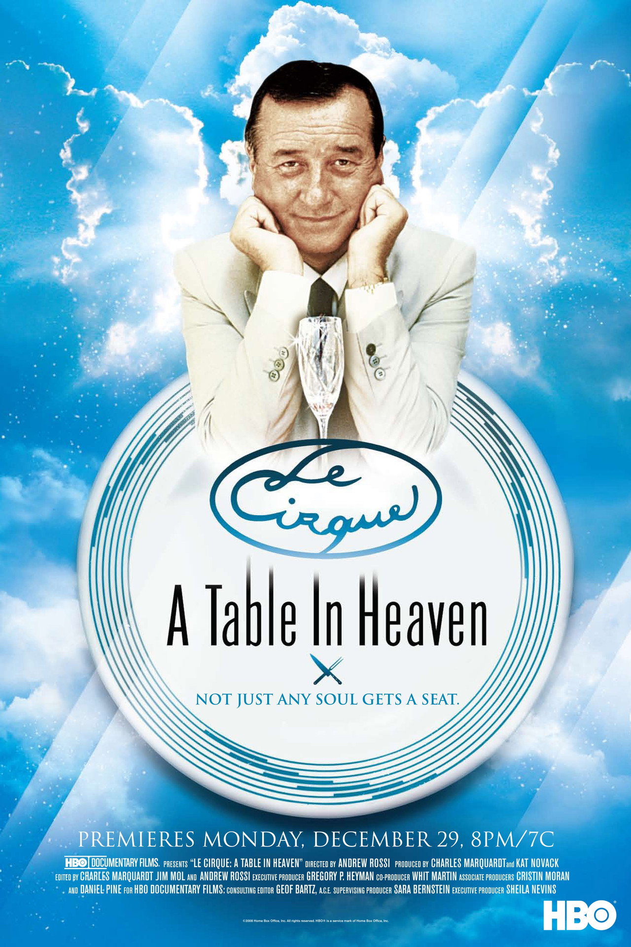 Pôster de Le Cirque: A Table in Heaven