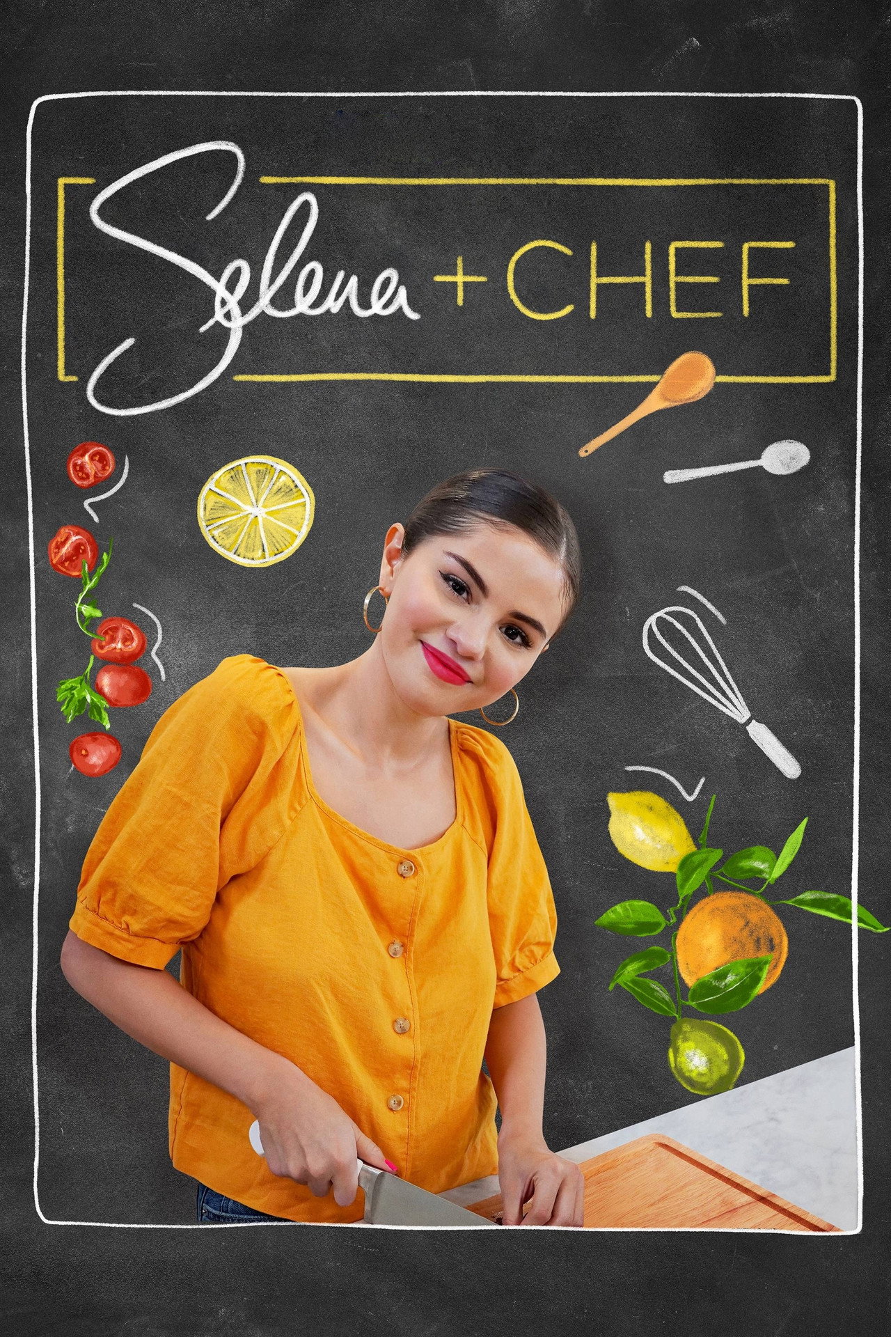 Pôster de Selena + Chef