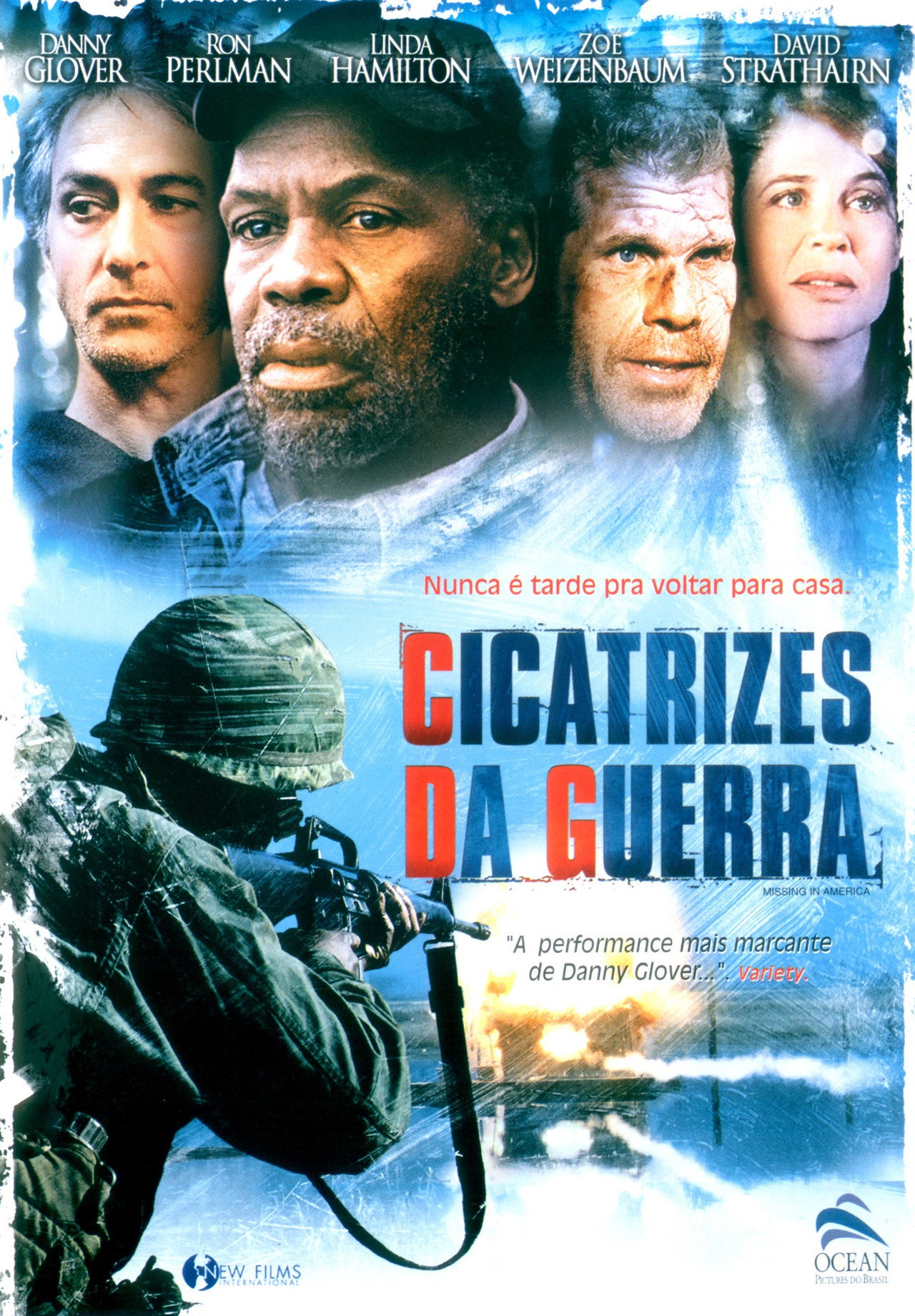 Pôster de Cicatrizes da Guerra