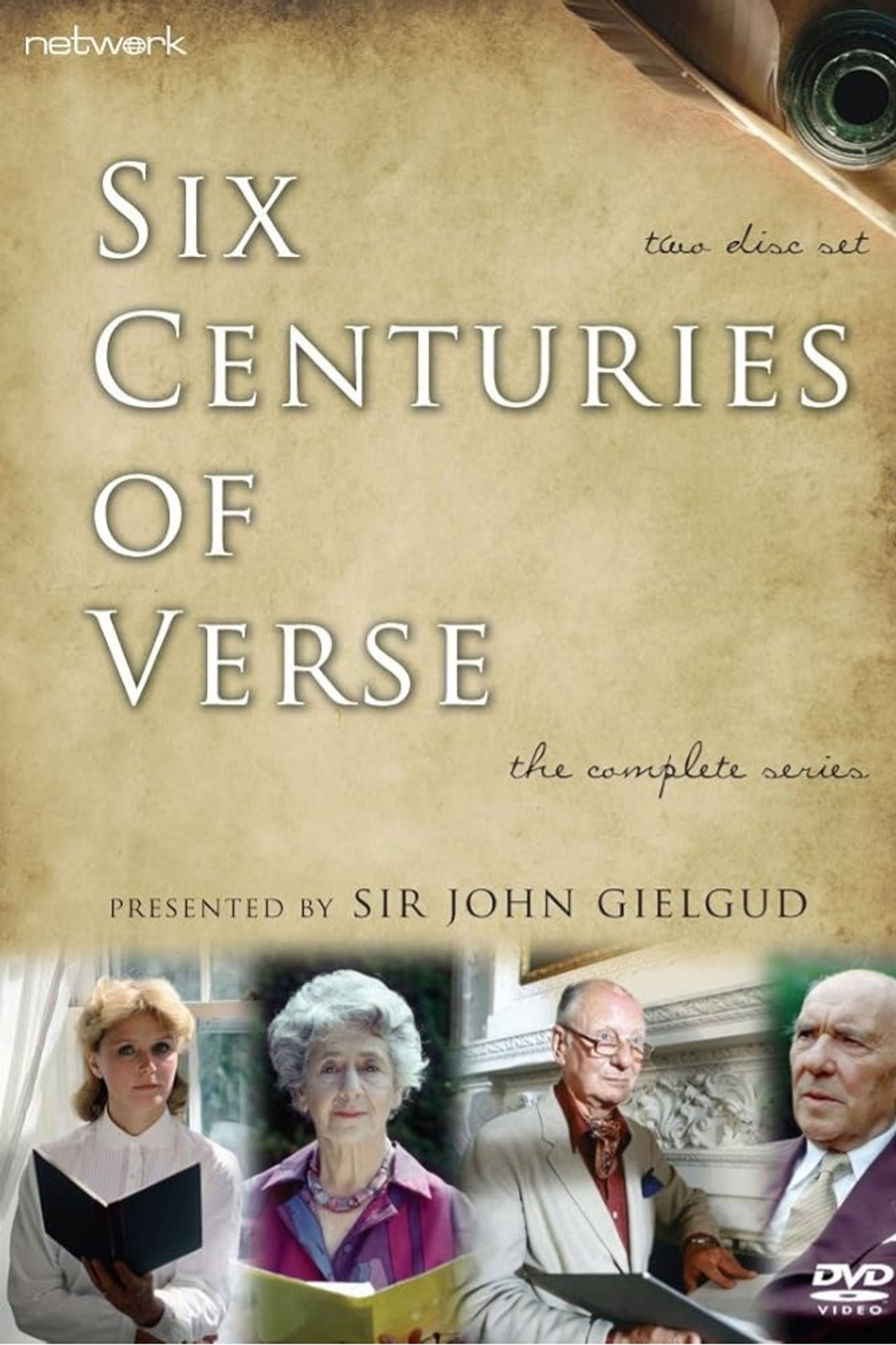 Pôster de Six Centuries of Verse