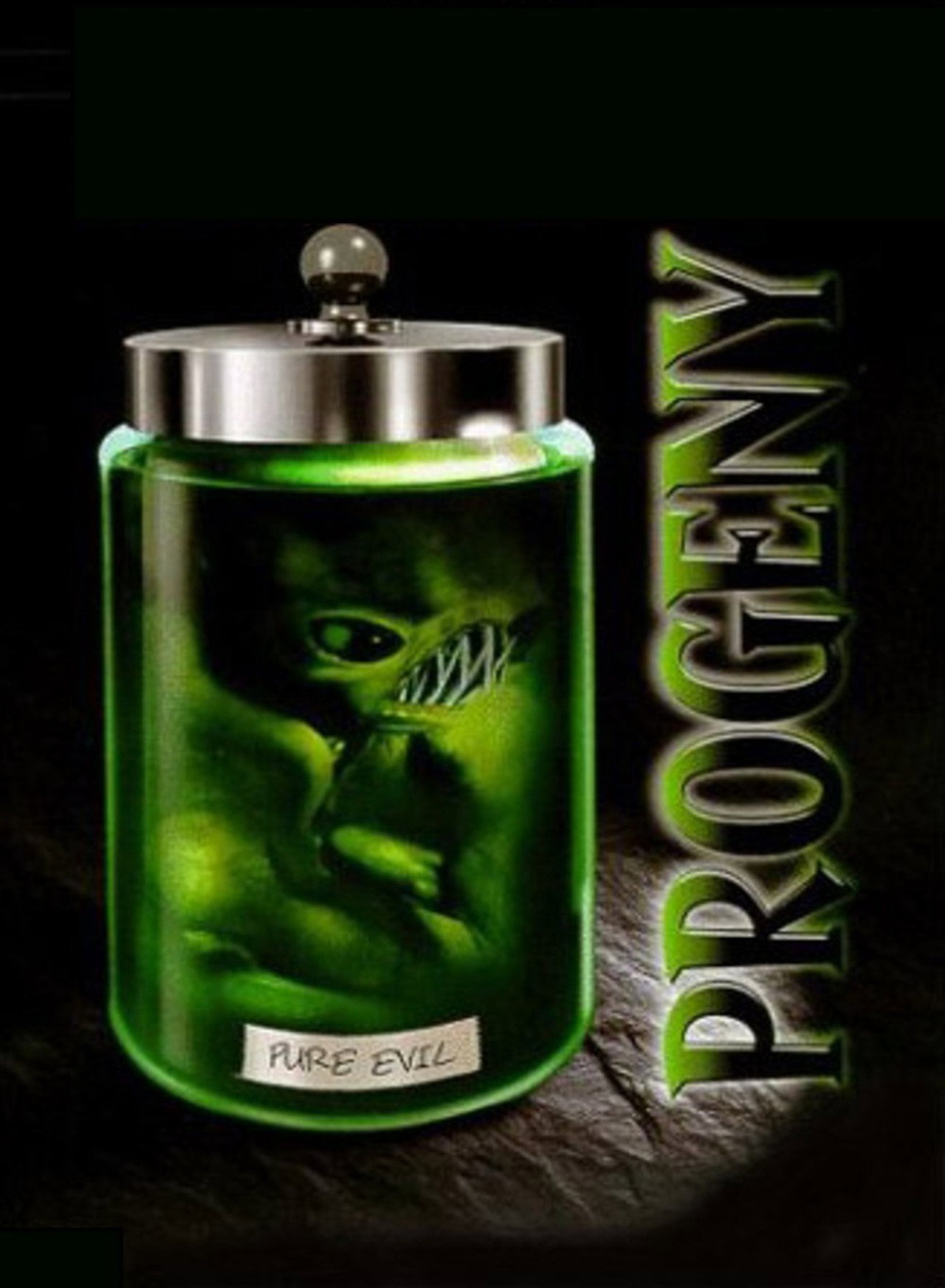 Pôster de Progeny - O Intruso