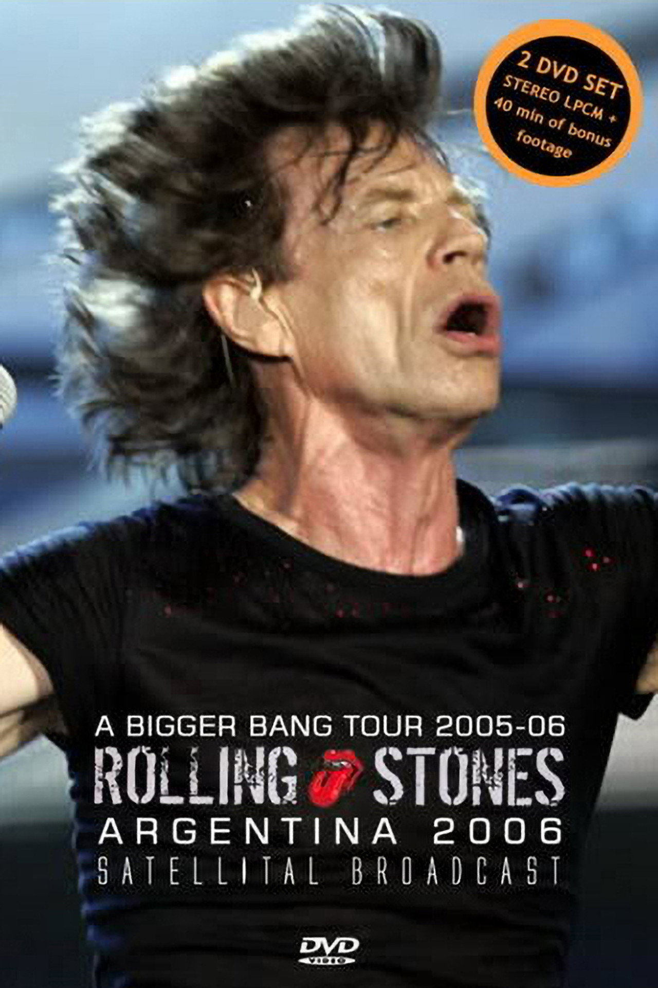 Pôster de The Rolling Stones - A Bigger Bang: Live in Argentina