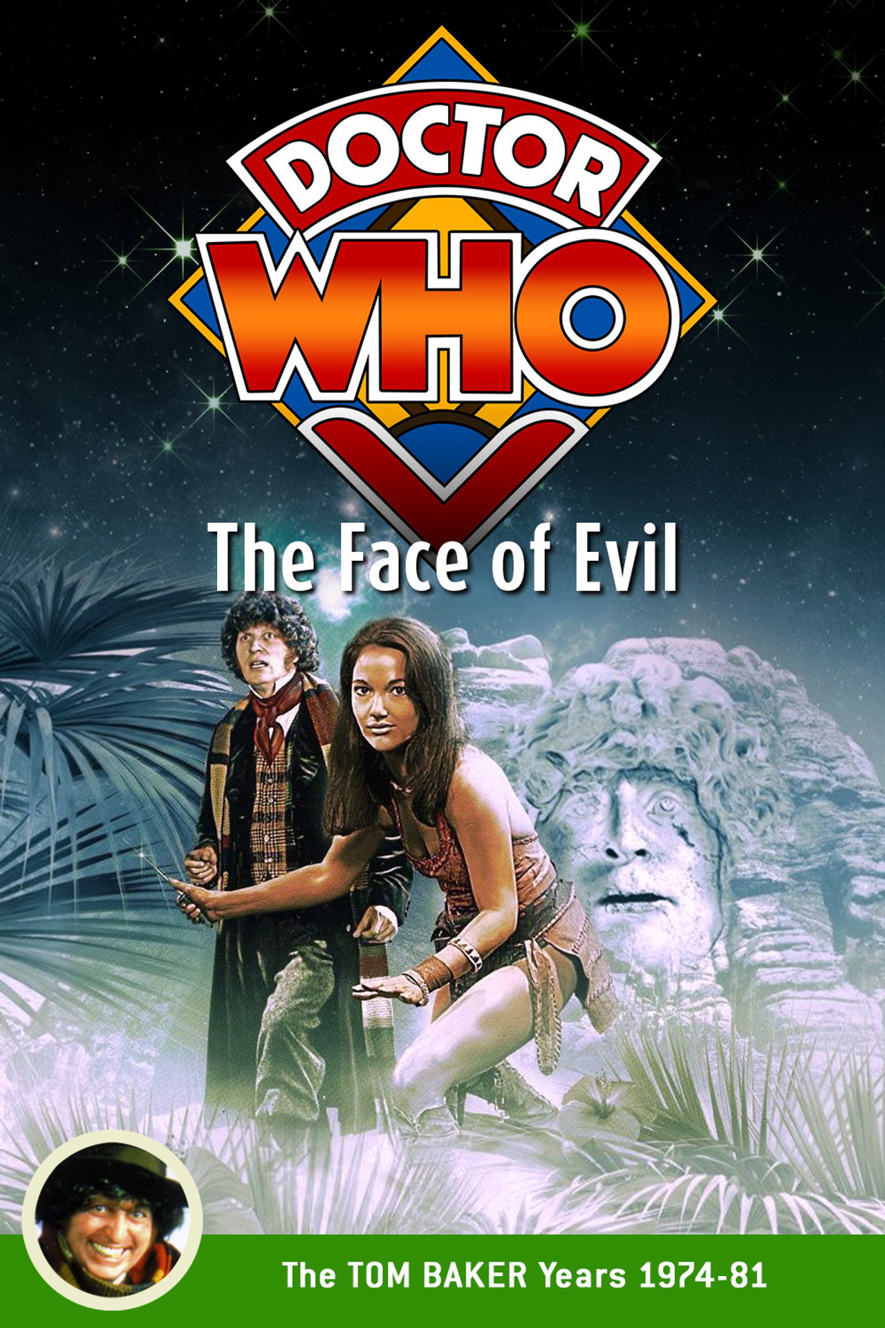 Pôster de Doctor Who: The Face of Evil