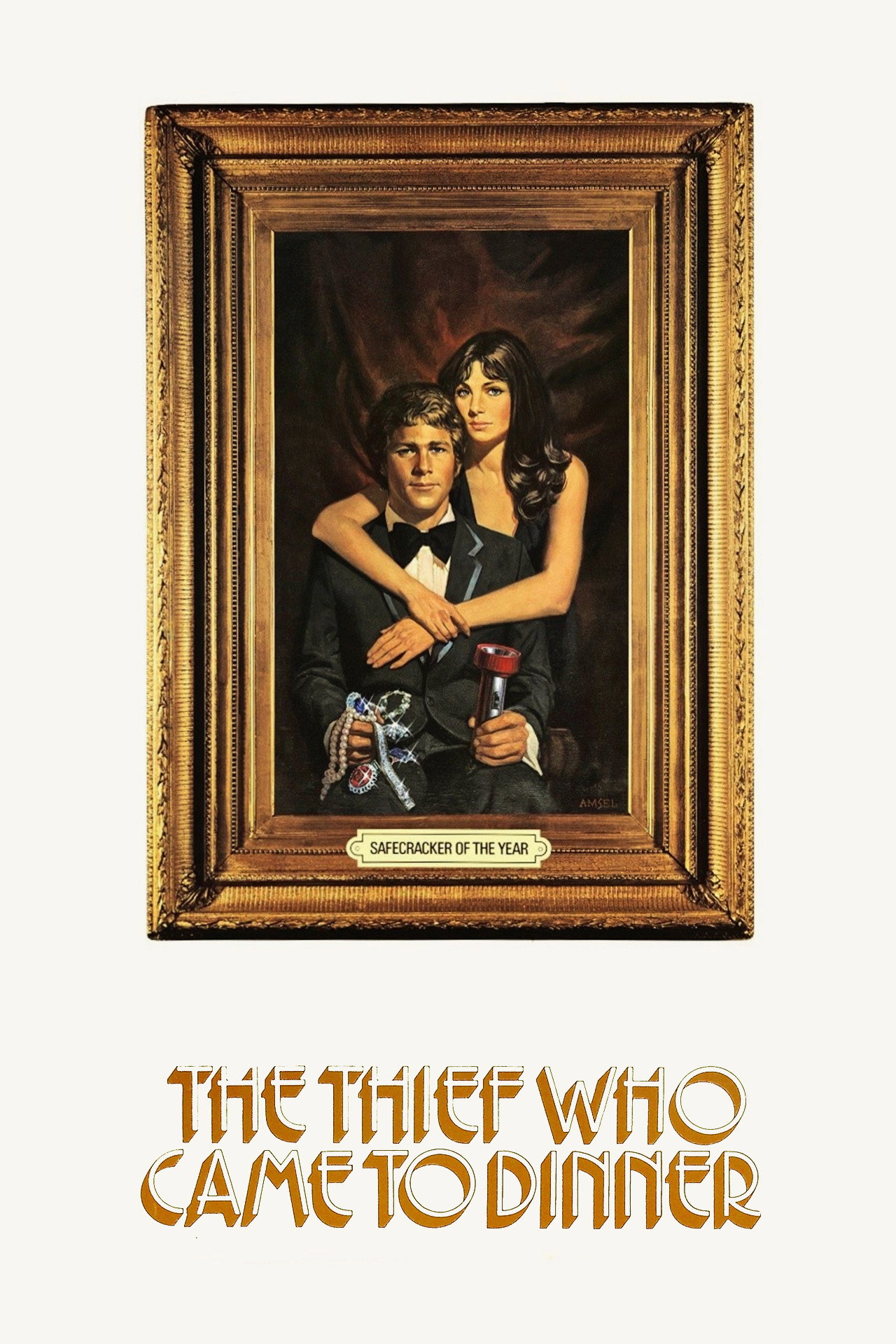Pôster de The Thief Who Came to Dinner