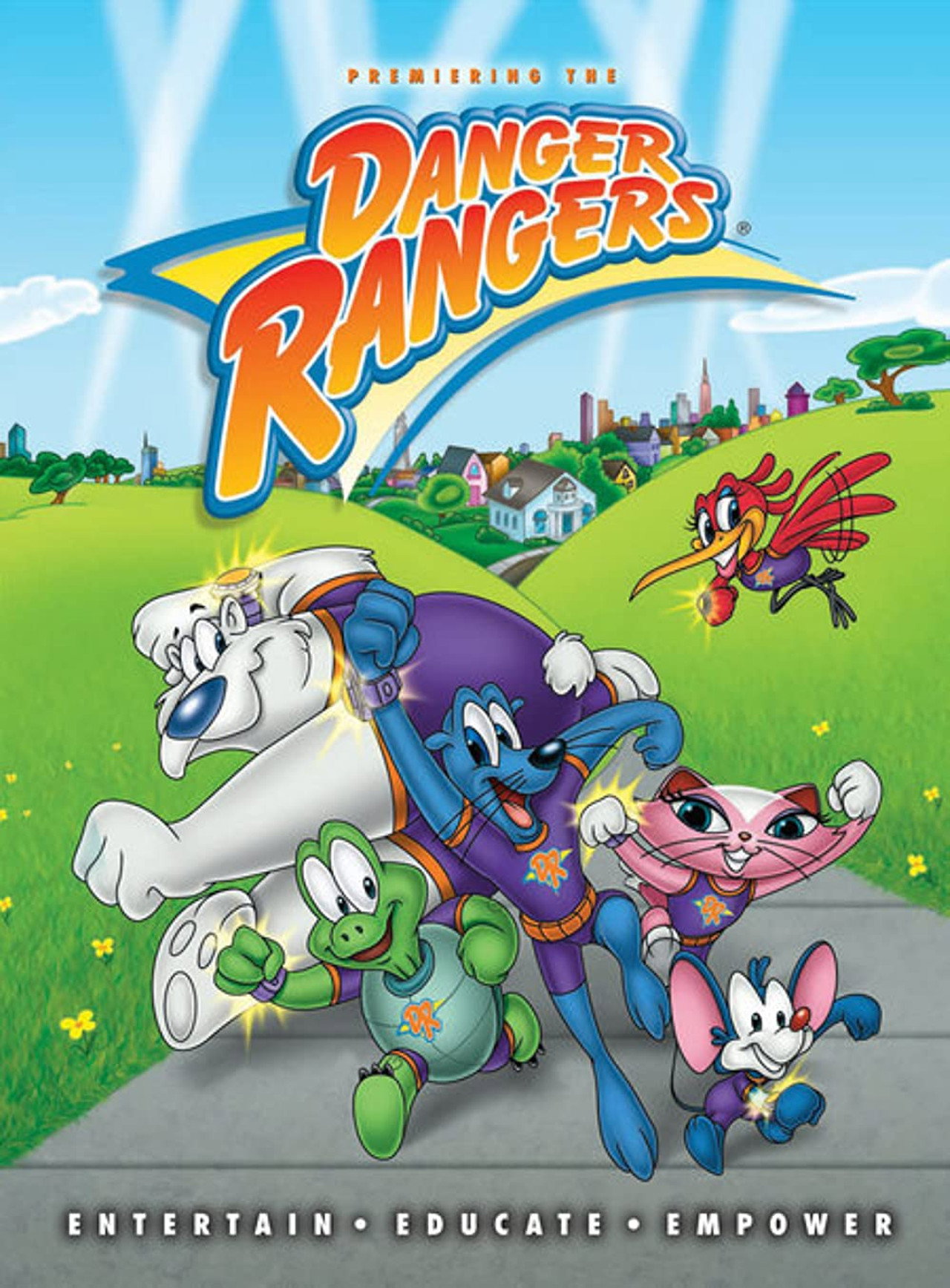 Pôster de Danger Rangers