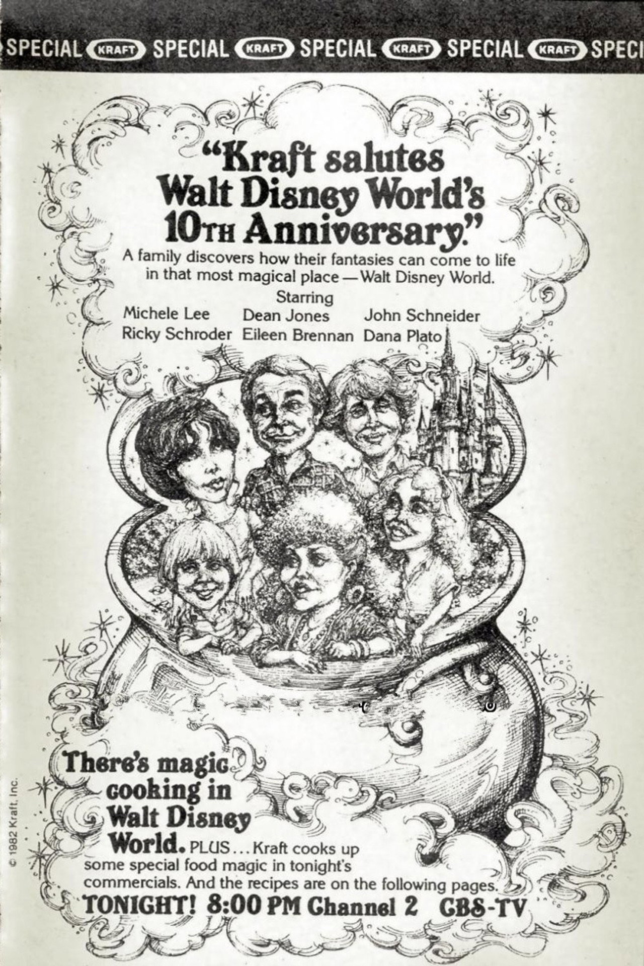 Pôster de Kraft Salutes Walt Disney World's 10th Anniversary