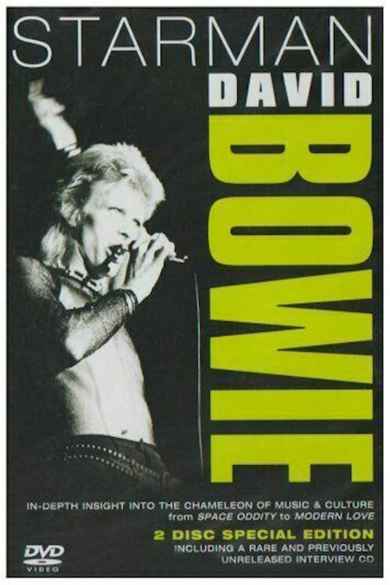 Pôster de David Bowie: Starman