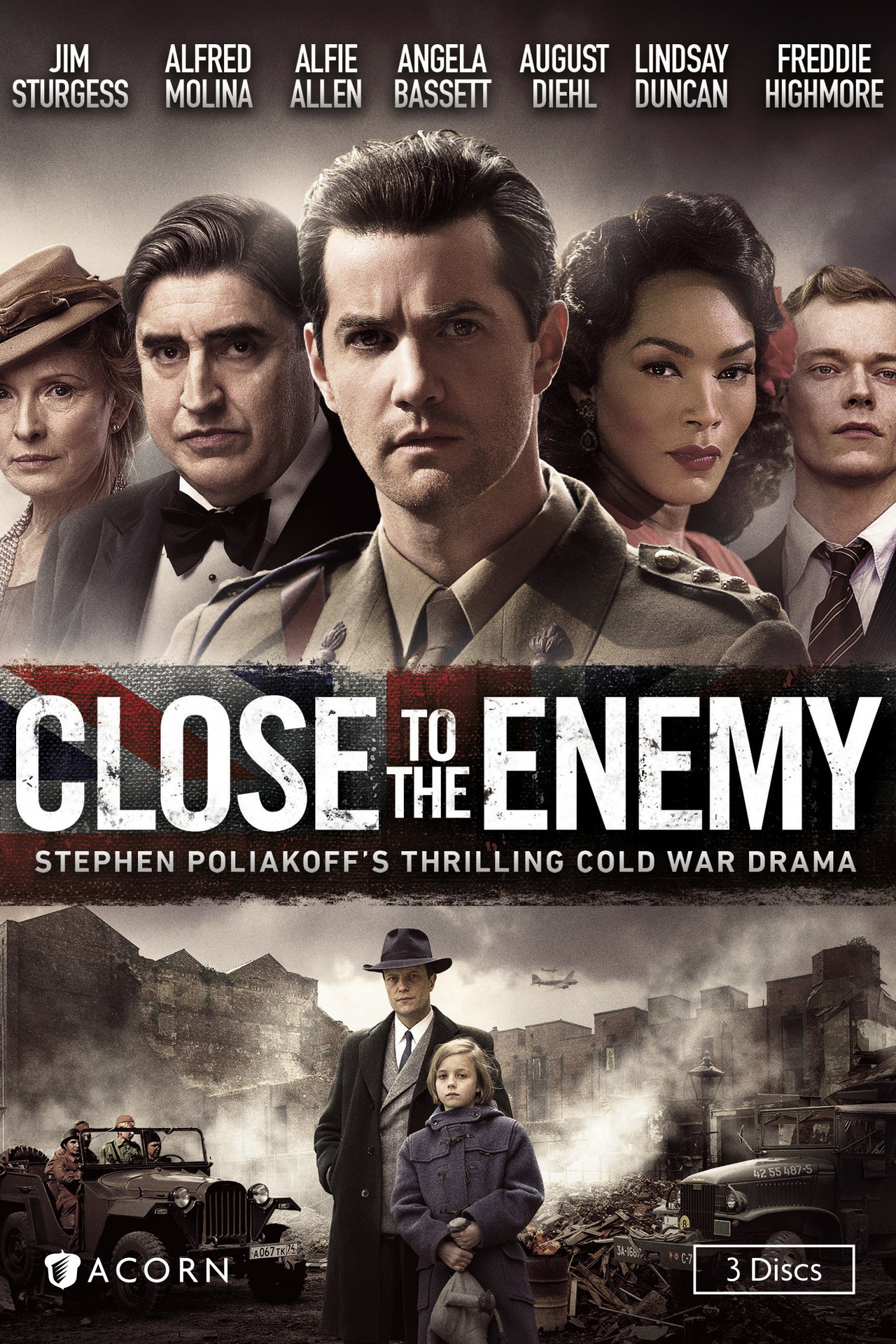 Pôster de Close to the Enemy