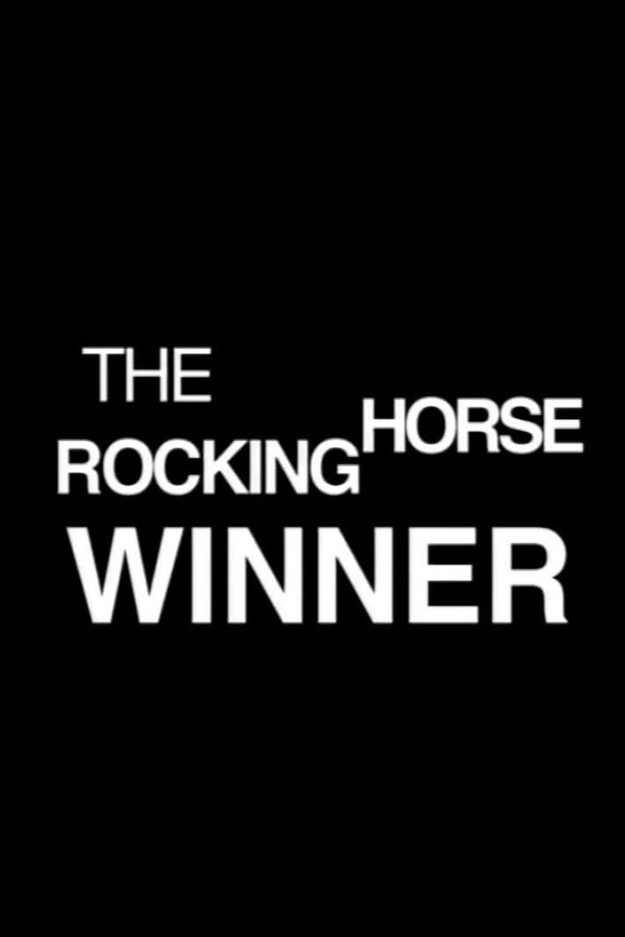 Pôster de The Rocking Horse Winner