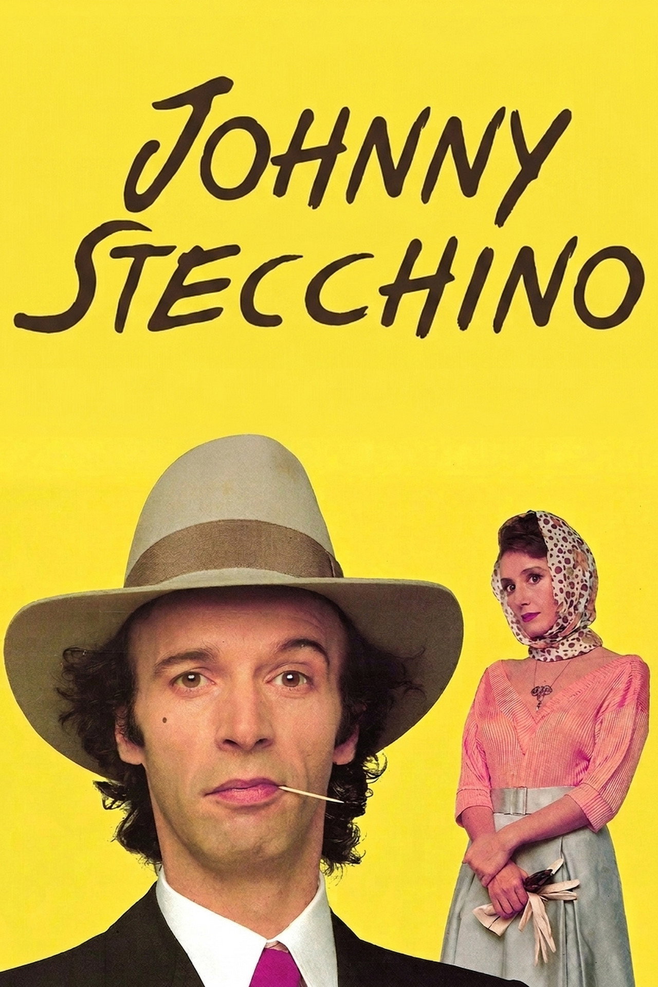 Pôster de Johnny Stecchino